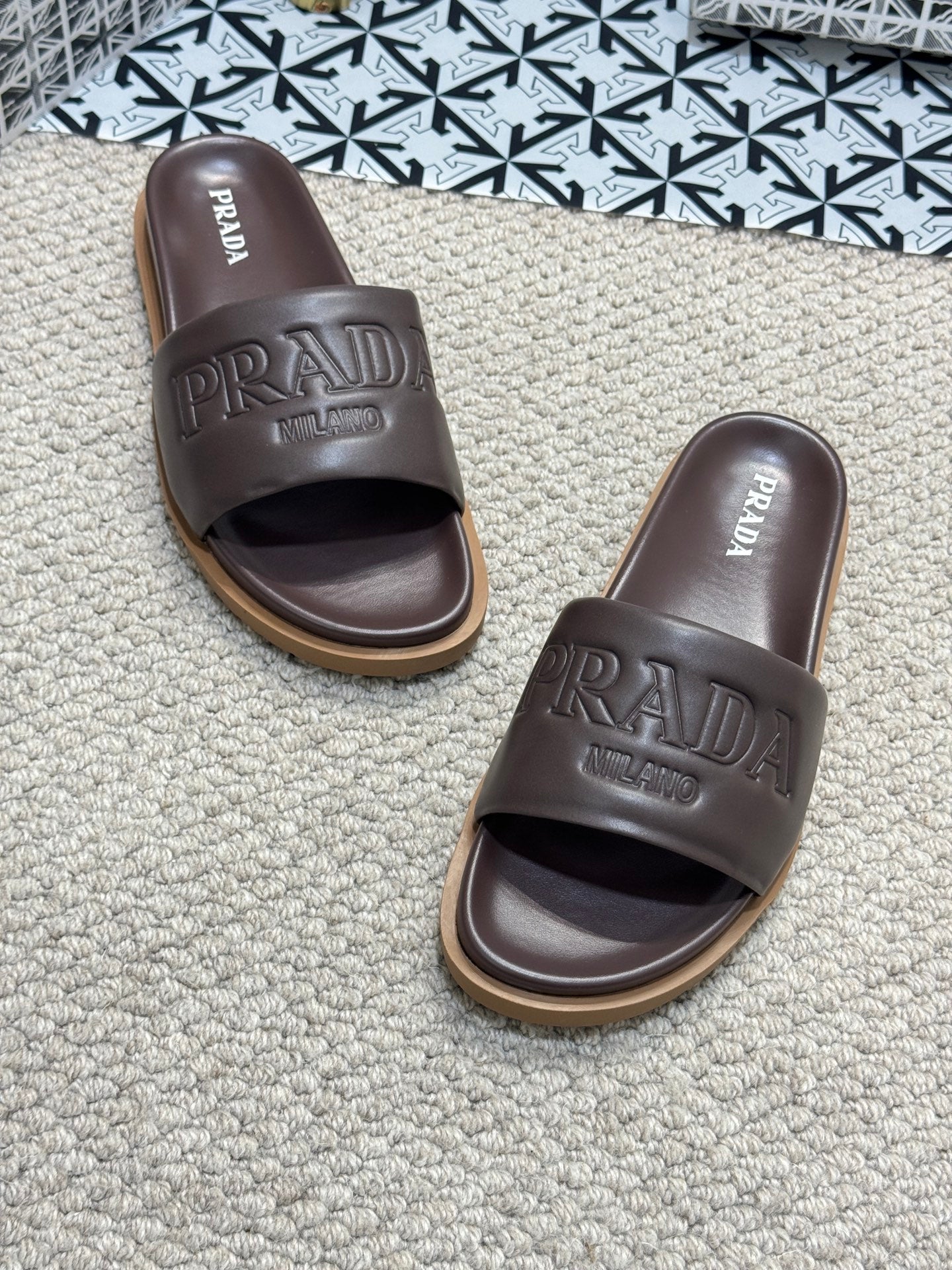 LuxluxHouse Best Quality Sandals Prada