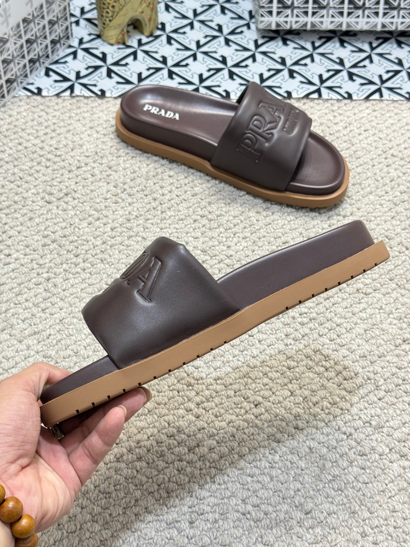 LuxluxHouse Best Quality Sandals Prada