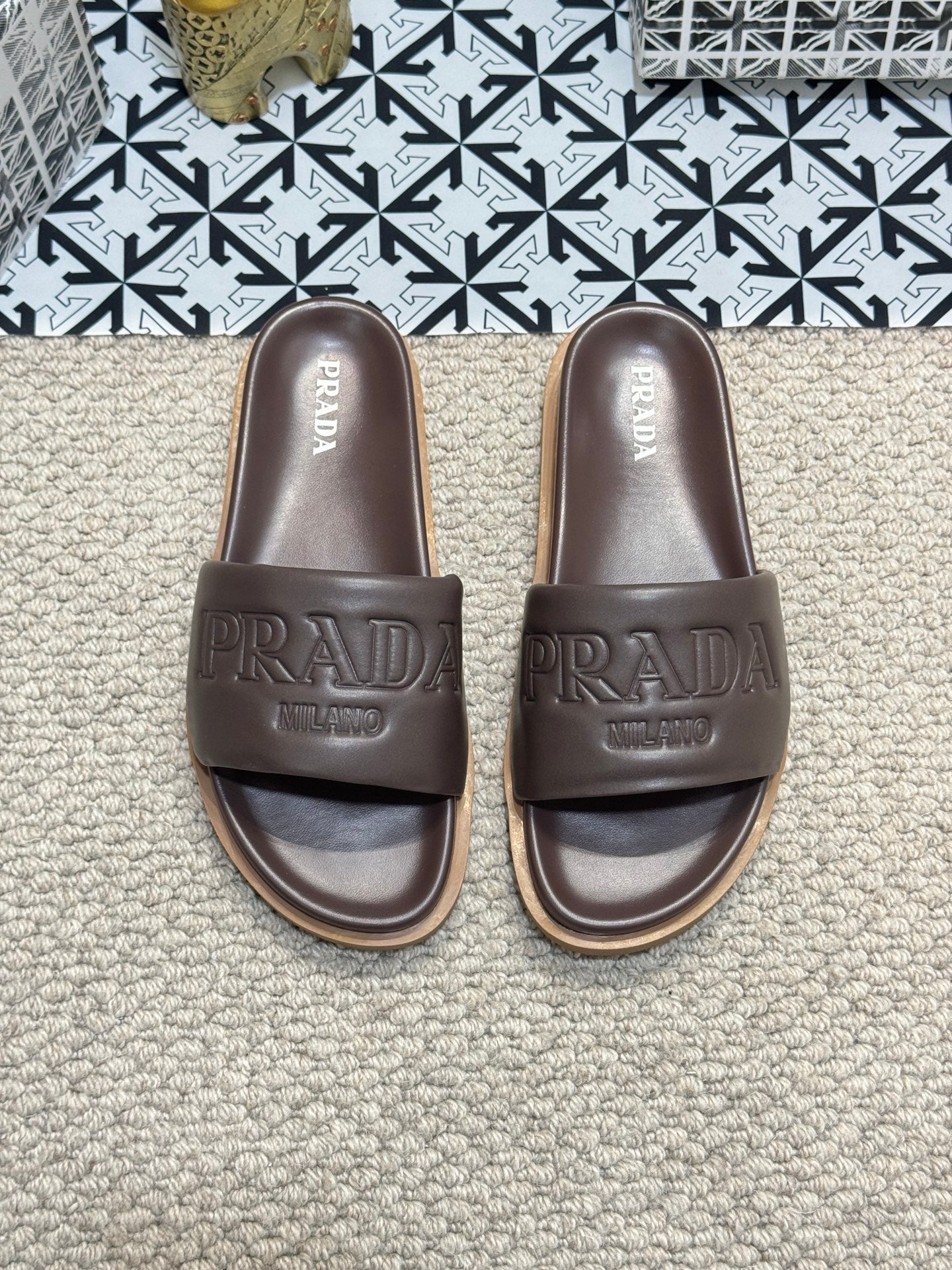 LuxluxHouse Best Quality Sandals Prada