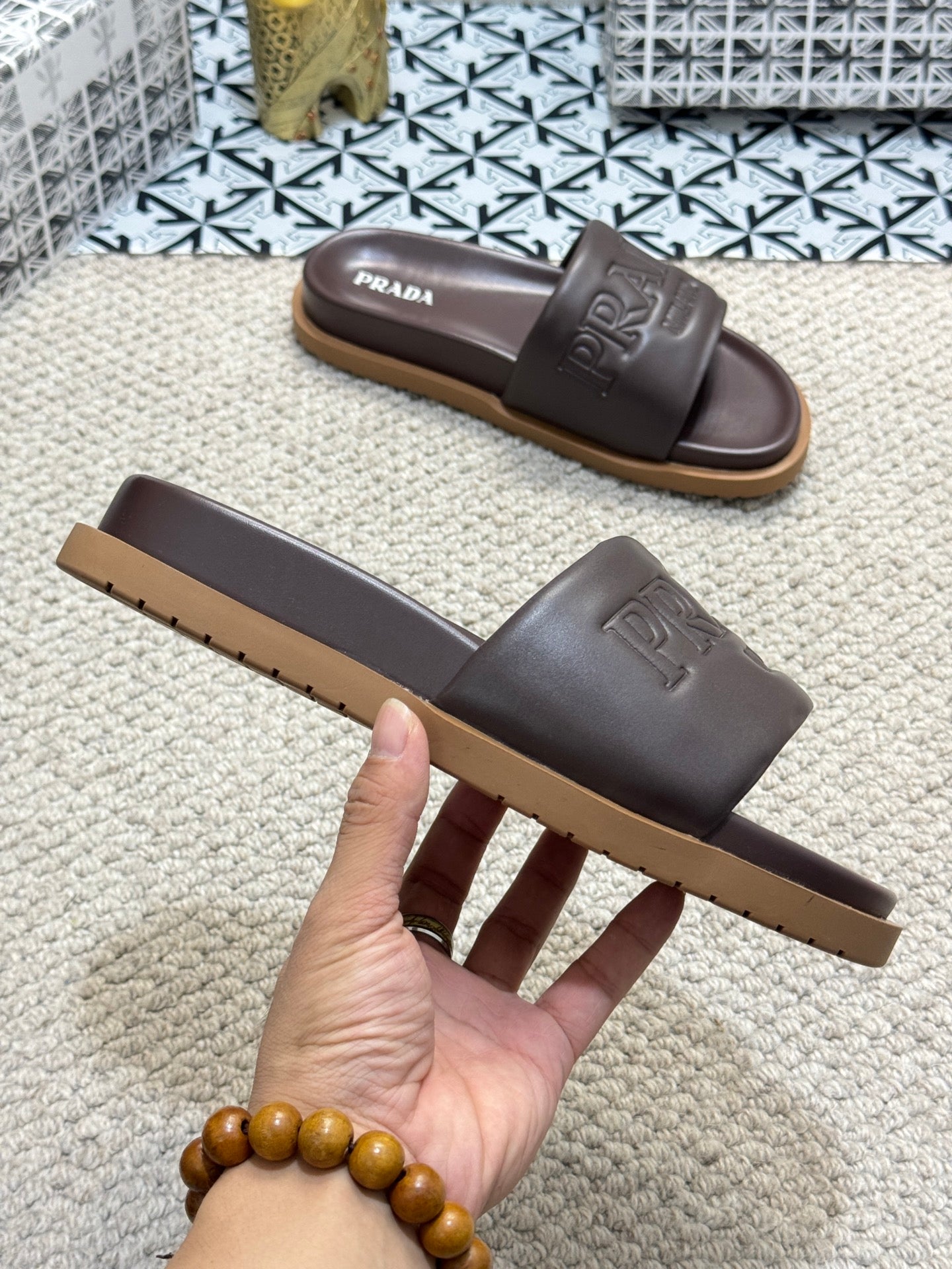 LuxluxHouse Best Quality Sandals Prada