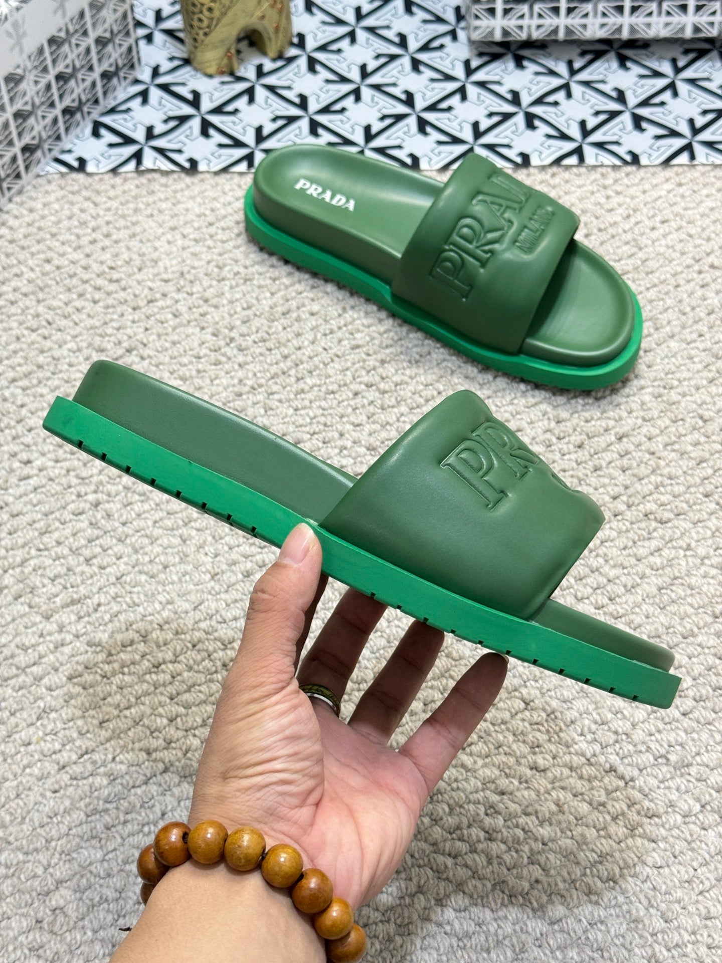 LuxluxHouse Best Quality Sandals Prada