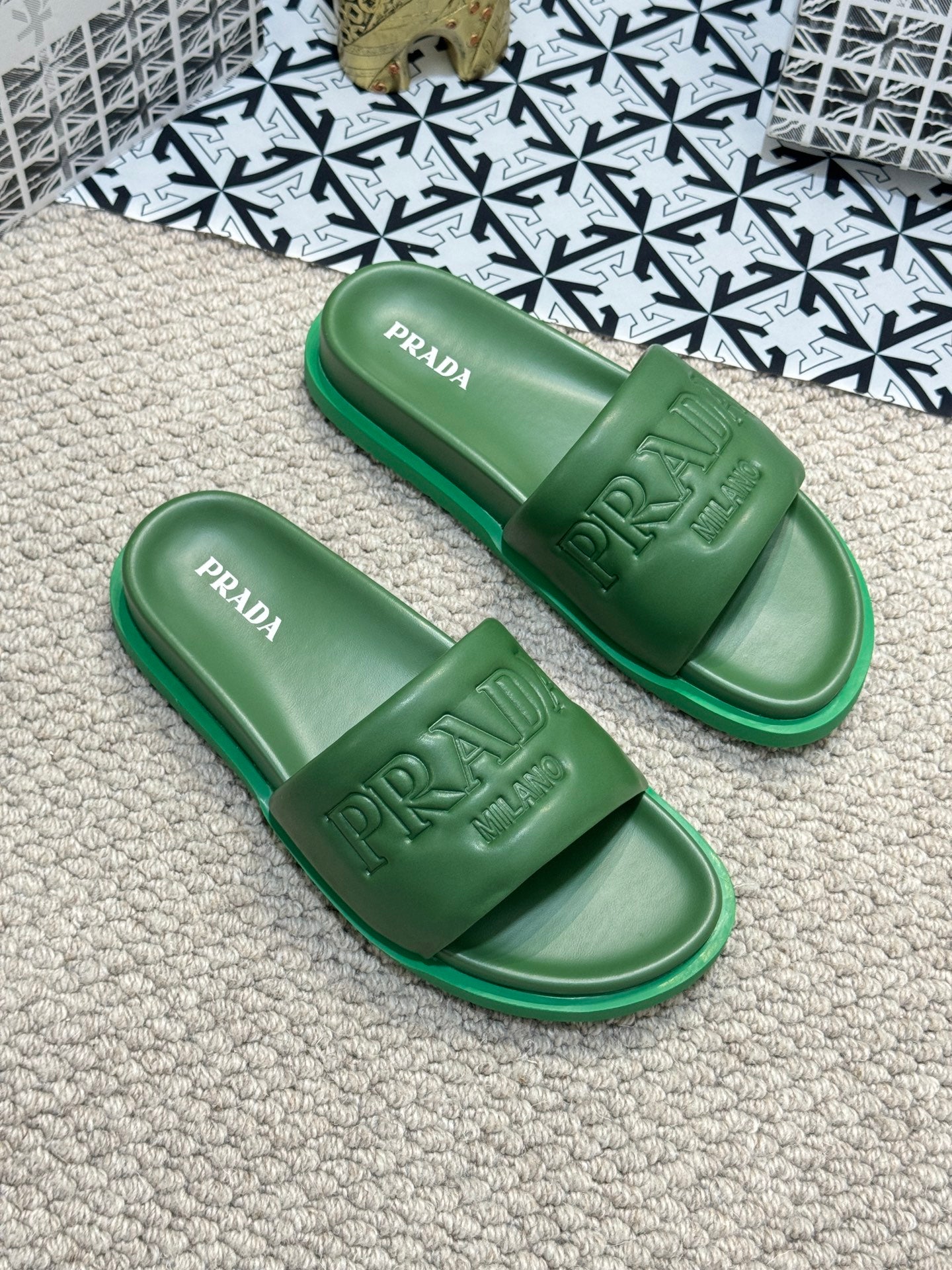 LuxluxHouse Best Quality Sandals Prada