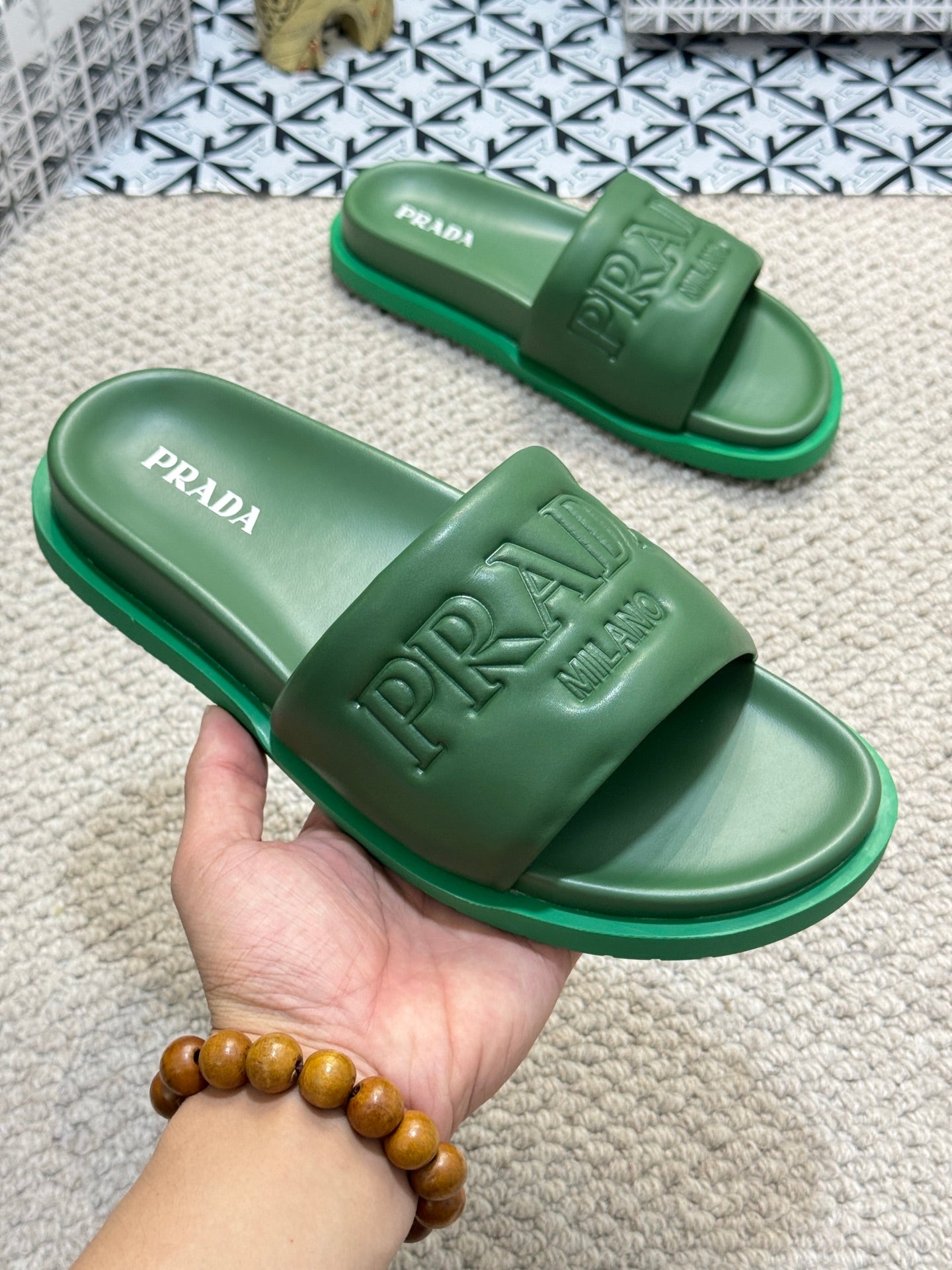 LuxluxHouse Best Quality Sandals Prada