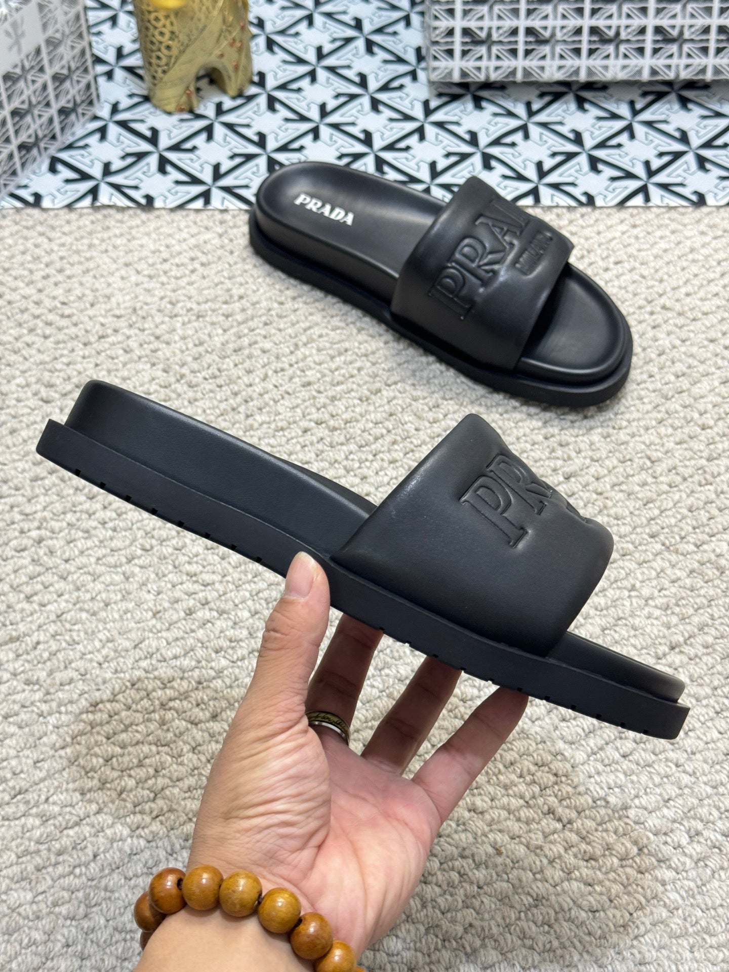 LuxluxHouse Best Quality Sandals Prada