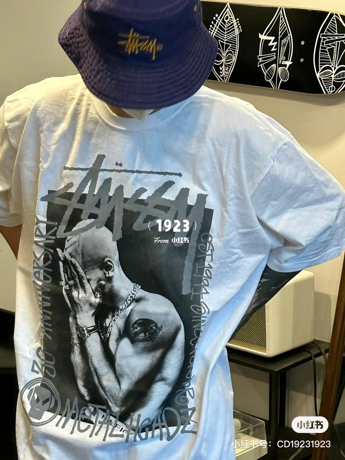 LuxluxHouse Best Quality Clothes Stussy T-shirt