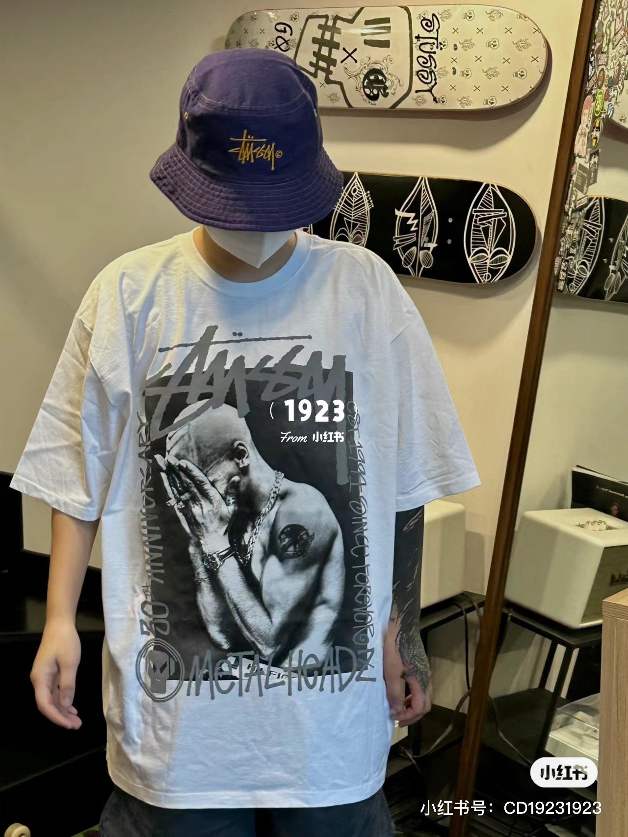 LuxluxHouse Best Quality Clothes Stussy T-shirt