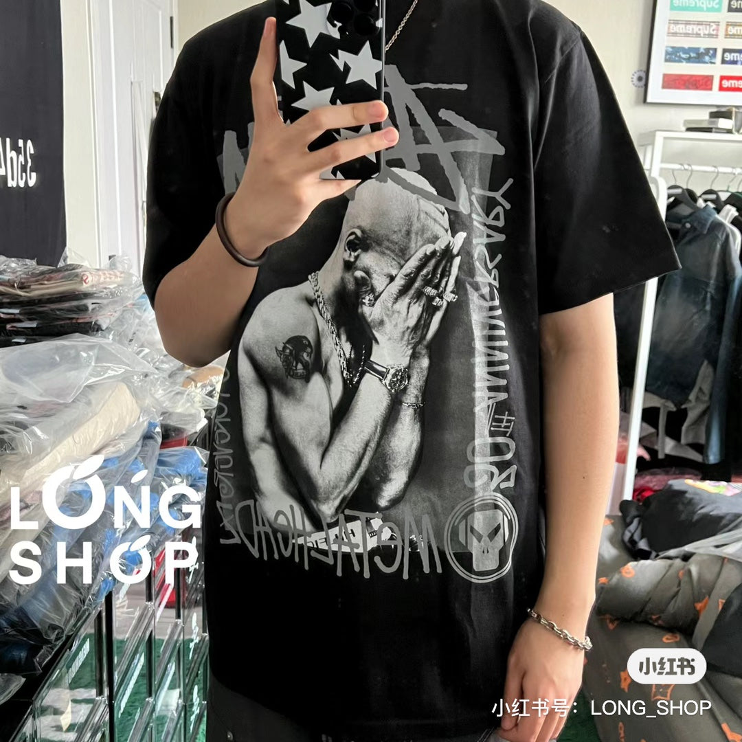 LuxluxHouse Best Quality Clothes Stussy T-shirt