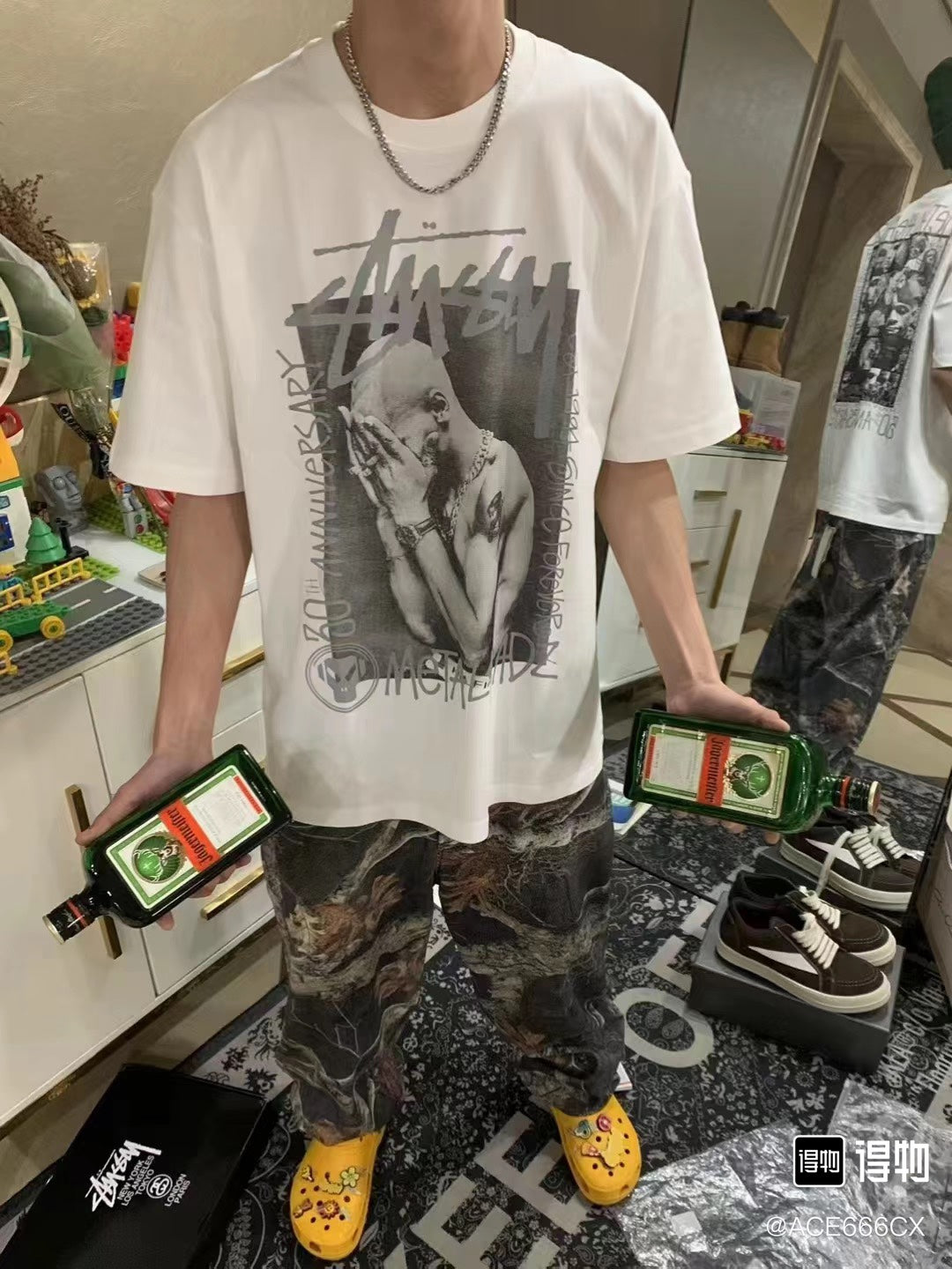 LuxluxHouse Best Quality Clothes Stussy T-shirt