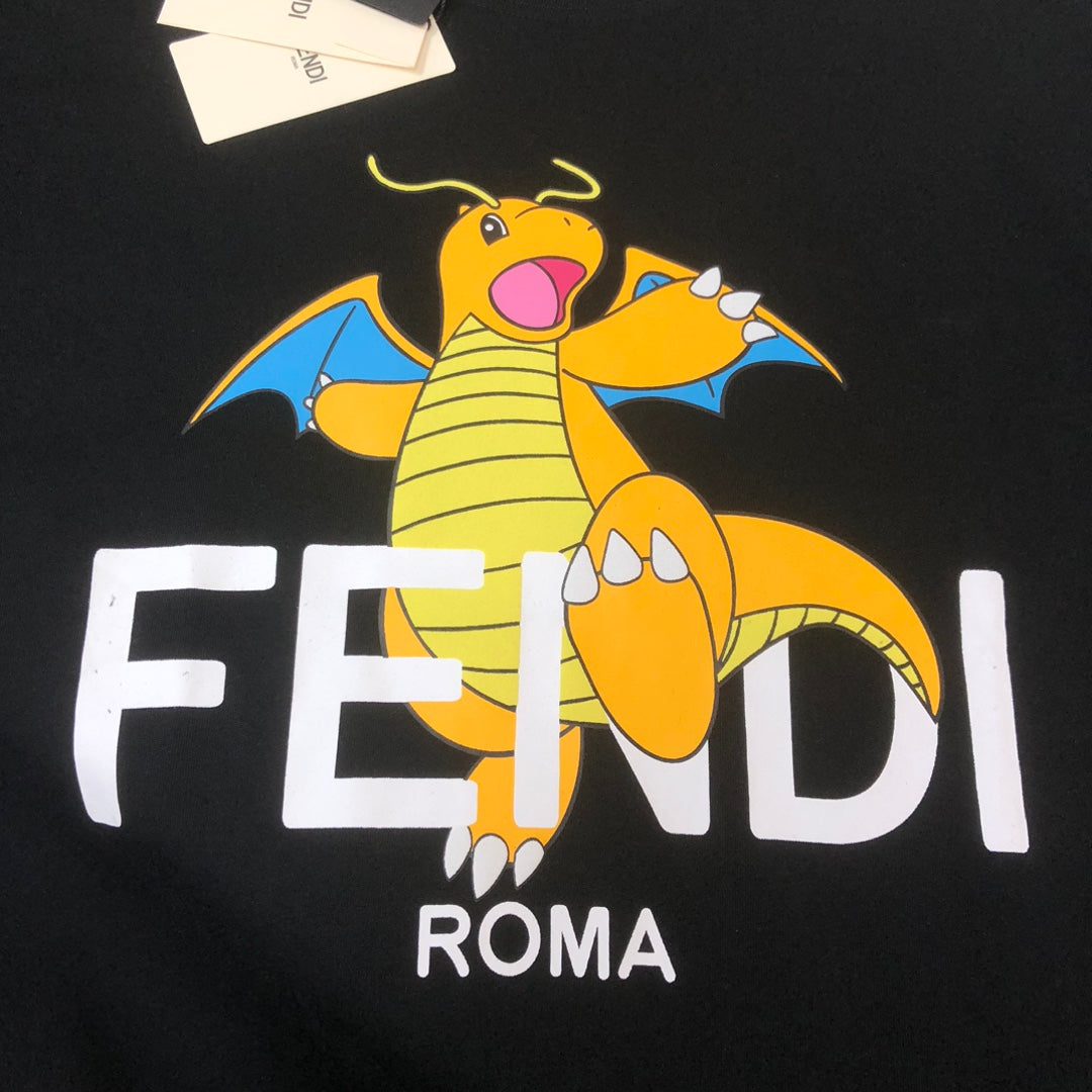 LuxluxHouse Best Quality Clothes Fendi T-shirt
