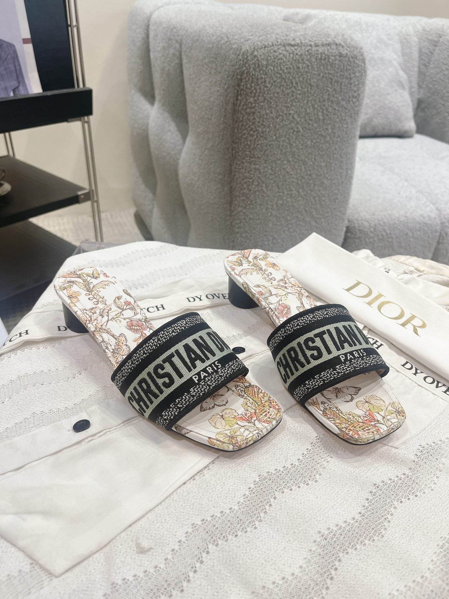 LuxluxHouse Best Quality Women Shoes Dior