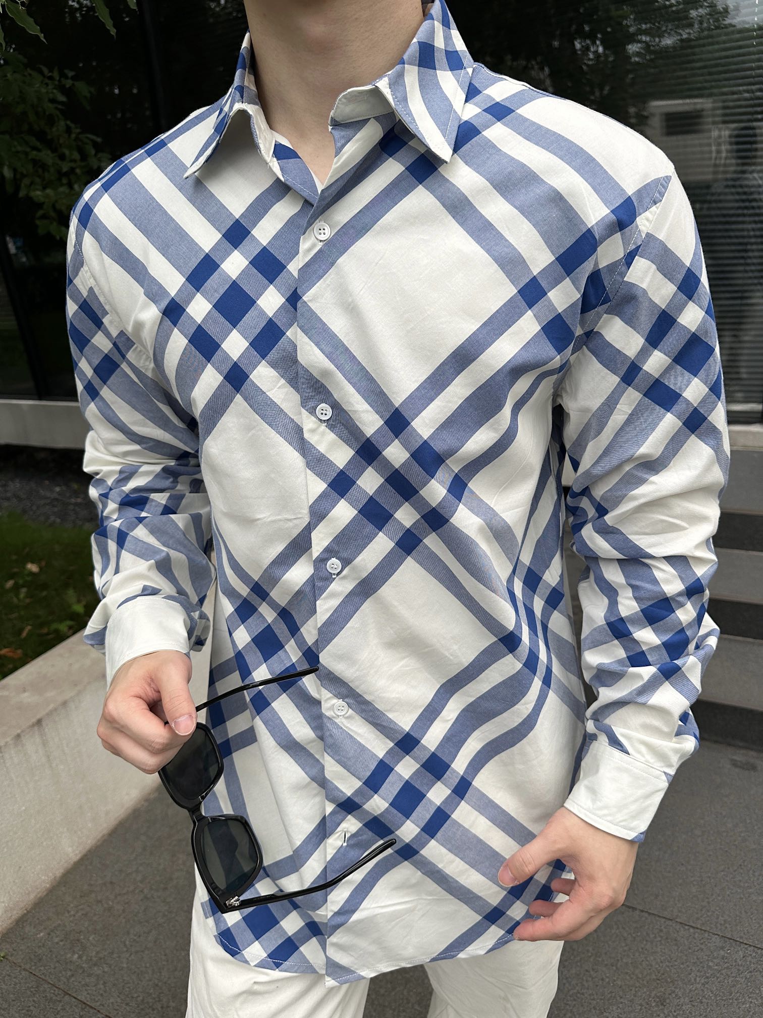 LuxluxHouse Best Quality Clothes Shirts&Polo Burberry