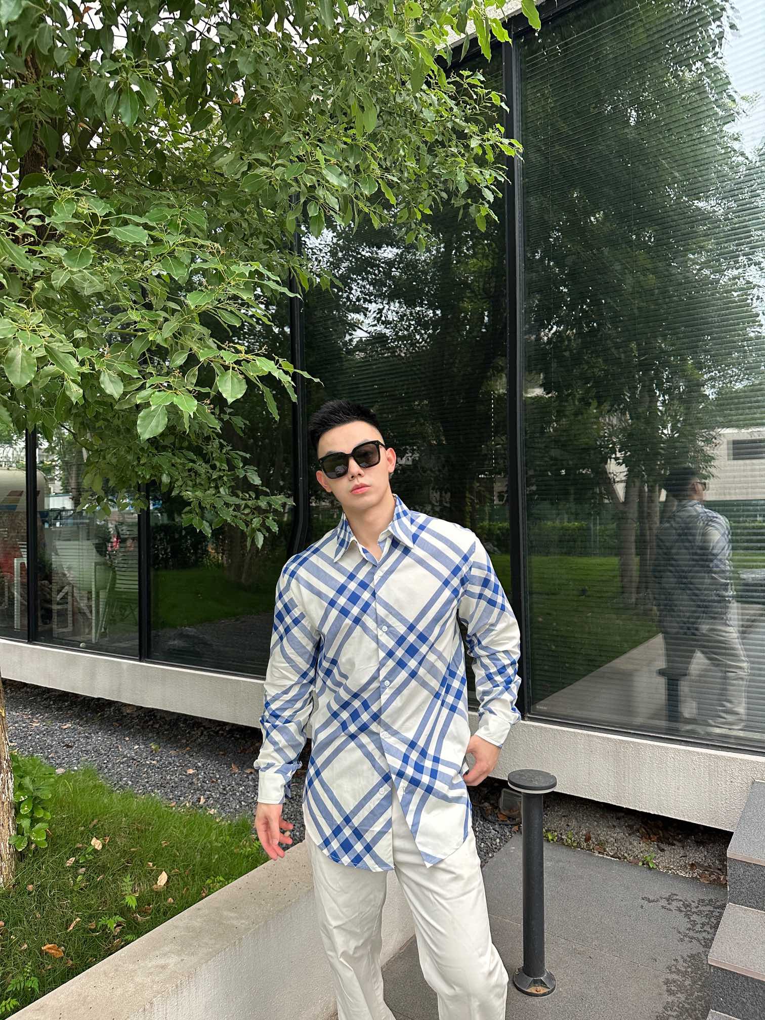 LuxluxHouse Best Quality Clothes Shirts&Polo Burberry