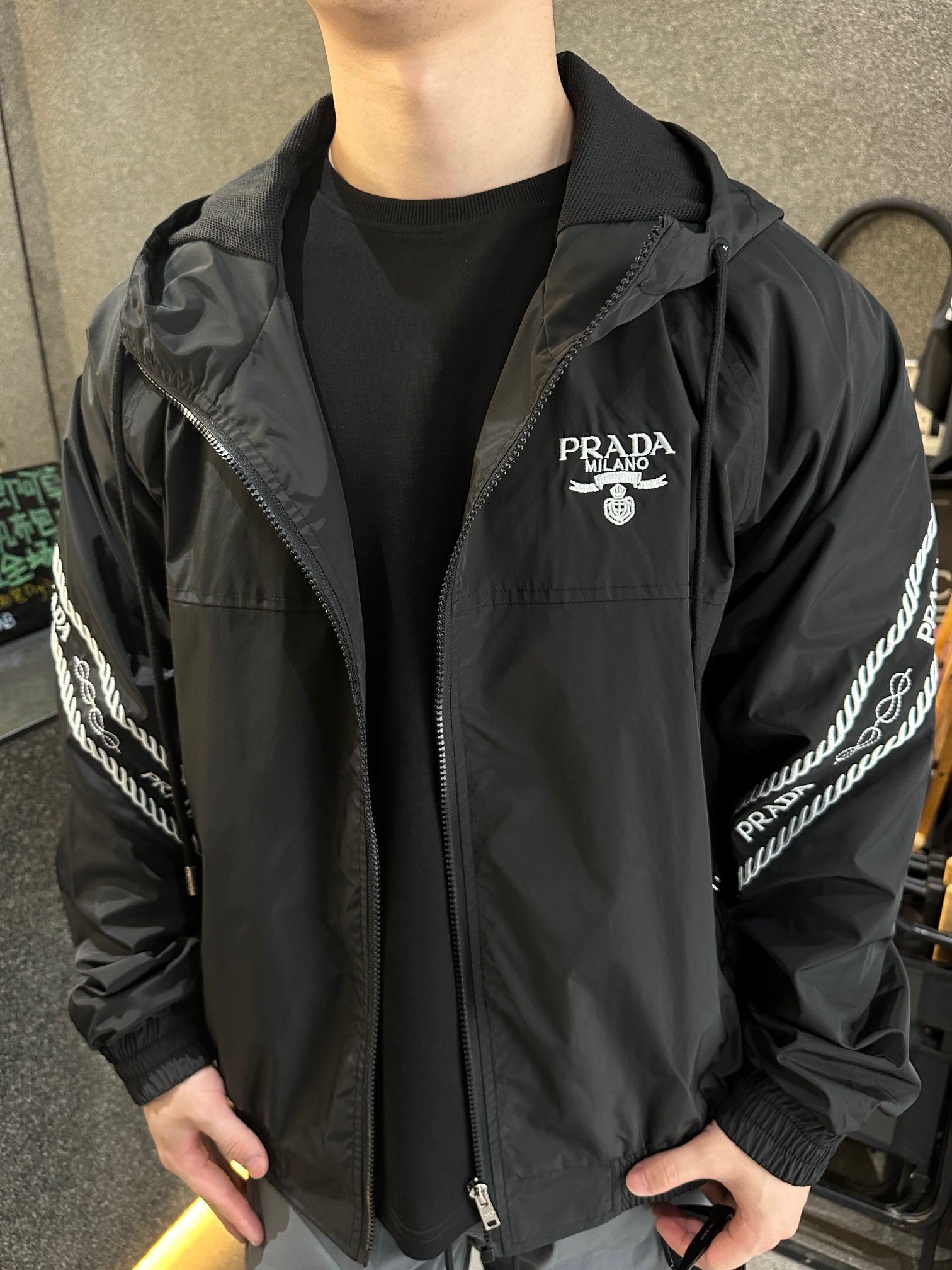 LuxluxHouse Best Quality Clothes Coats & Jackets Prada