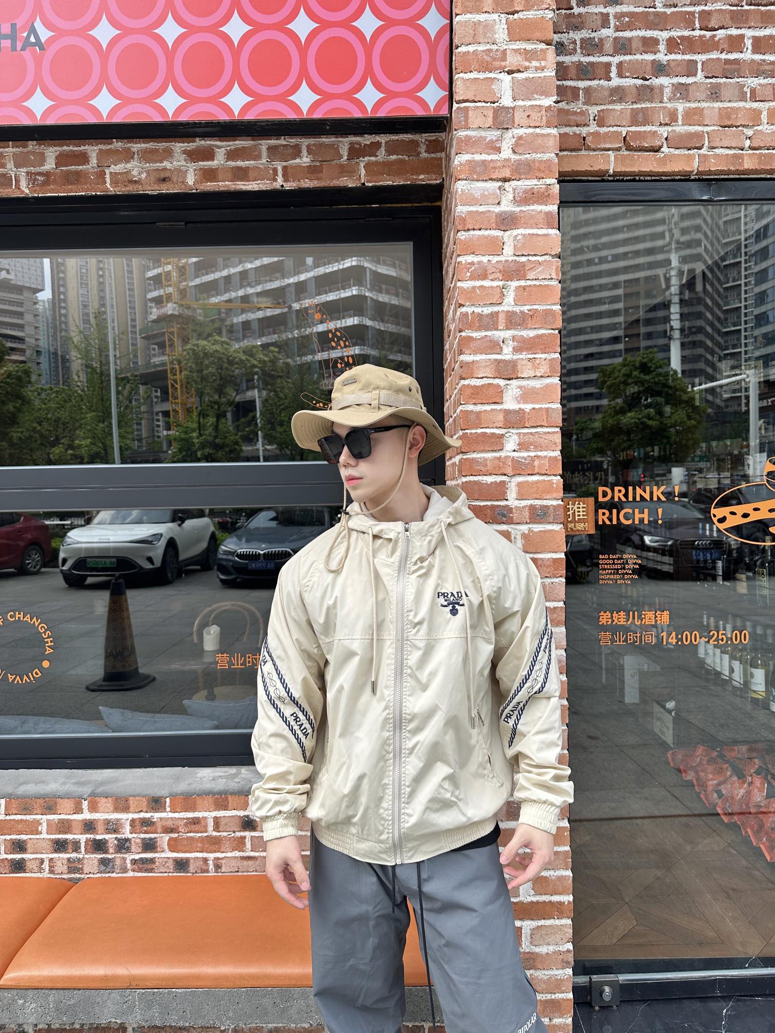 LuxluxHouse Best Quality Clothes Coats & Jackets Prada