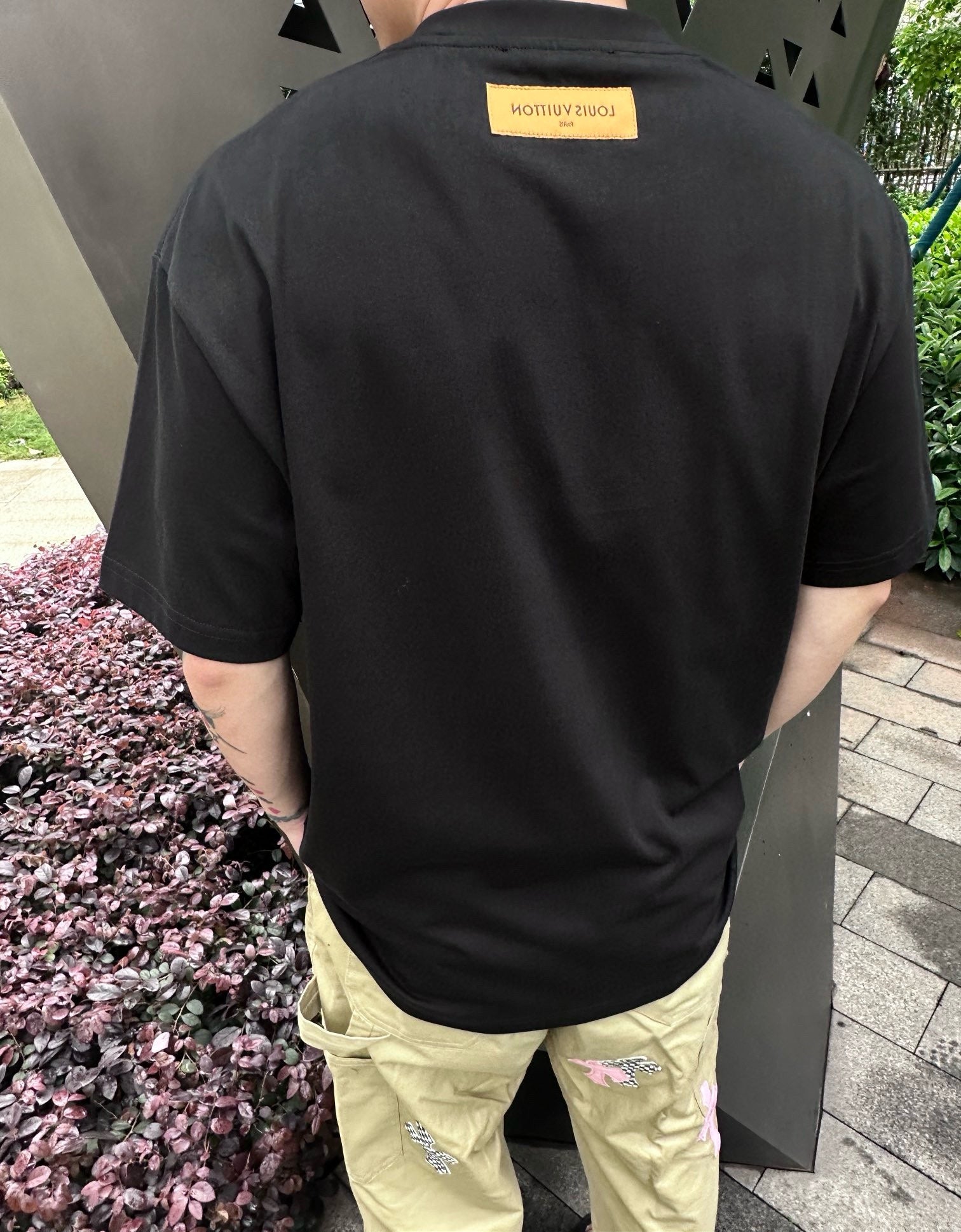 LuxluxHouse Best Quality Clothes T-shirt Louis Vuitton