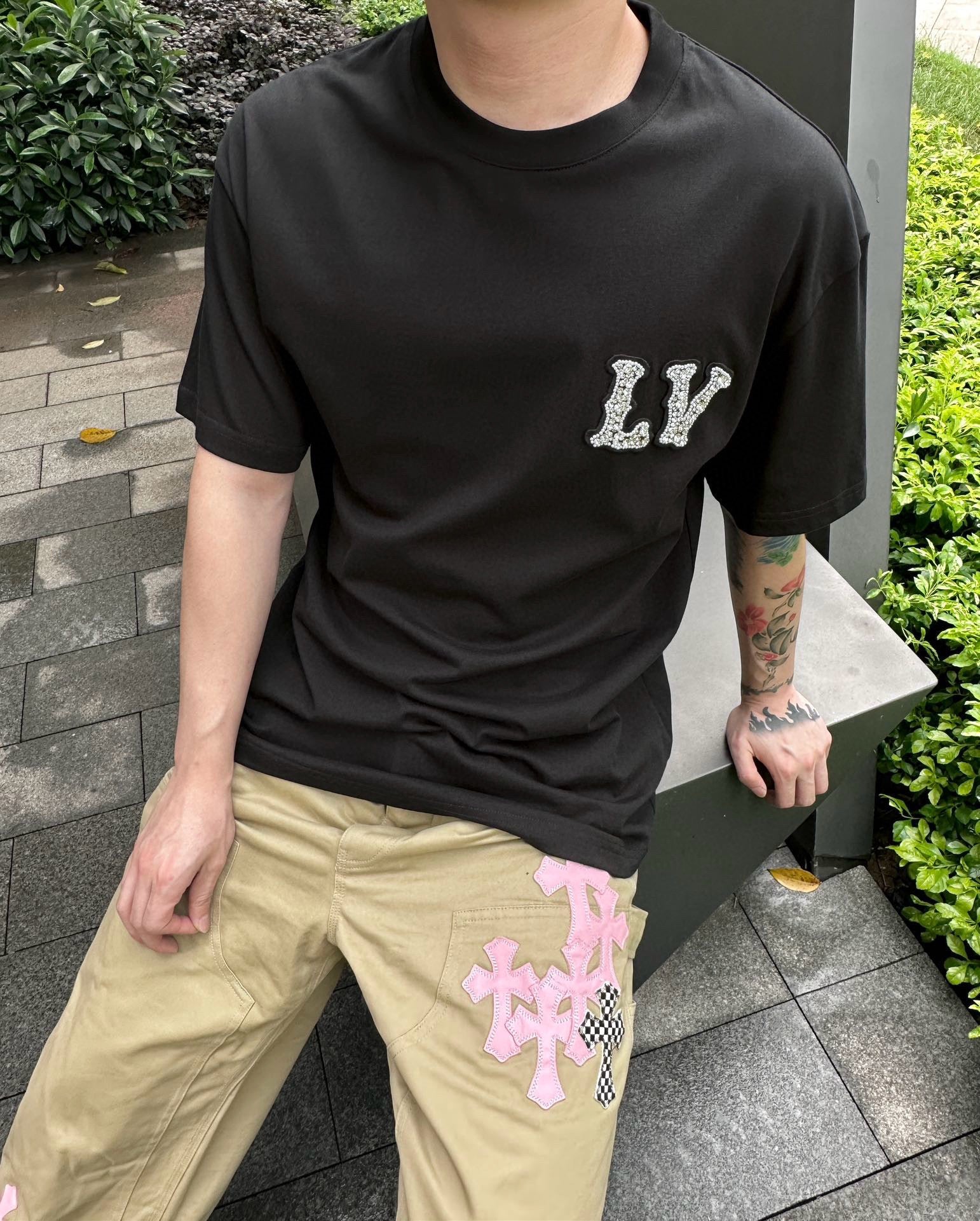 LuxluxHouse Best Quality Clothes T-shirt Louis Vuitton