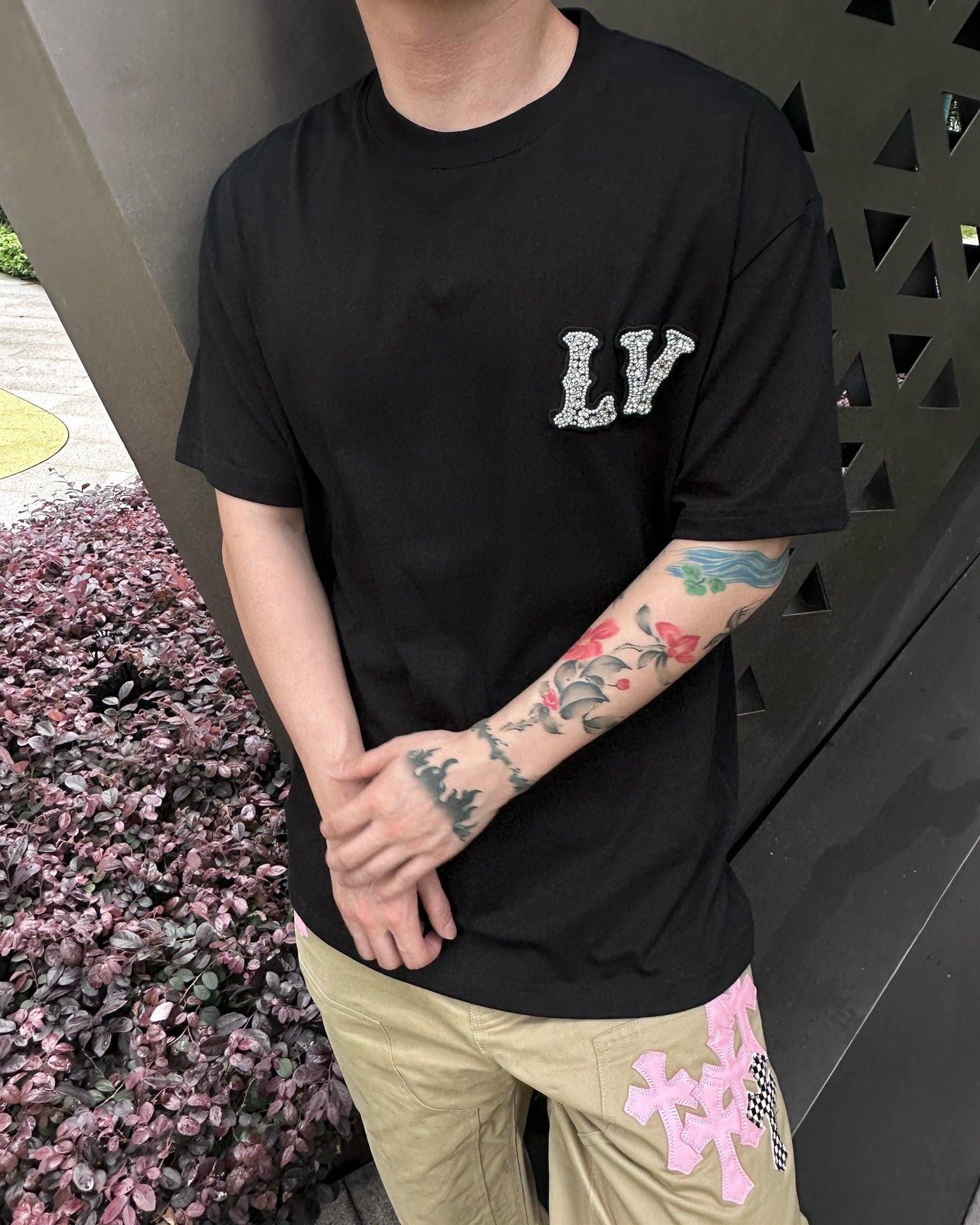 LuxluxHouse Best Quality Clothes T-shirt Louis Vuitton