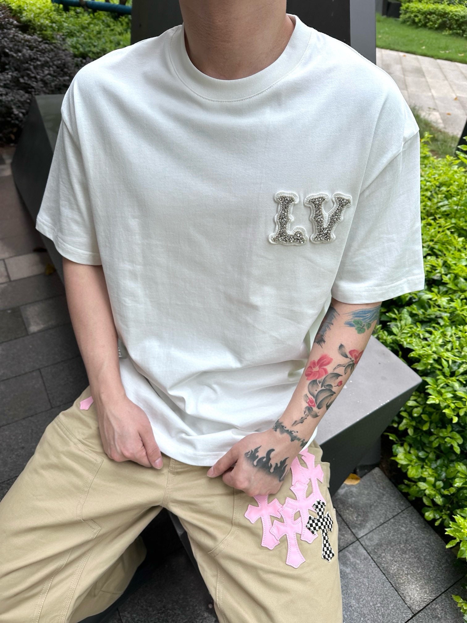 LuxluxHouse Best Quality Clothes T-shirt Louis Vuitton