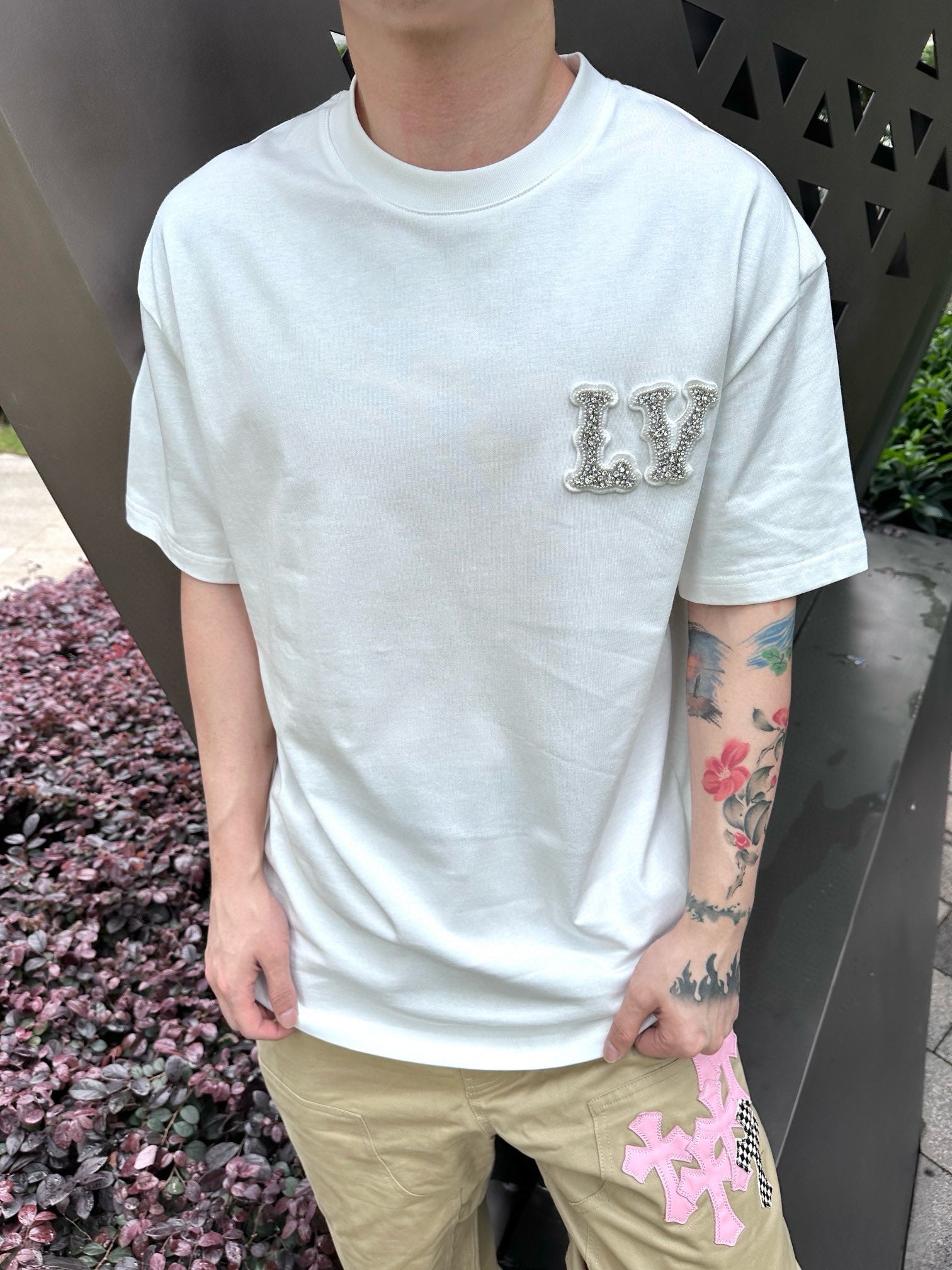 LuxluxHouse Best Quality Clothes T-shirt Louis Vuitton