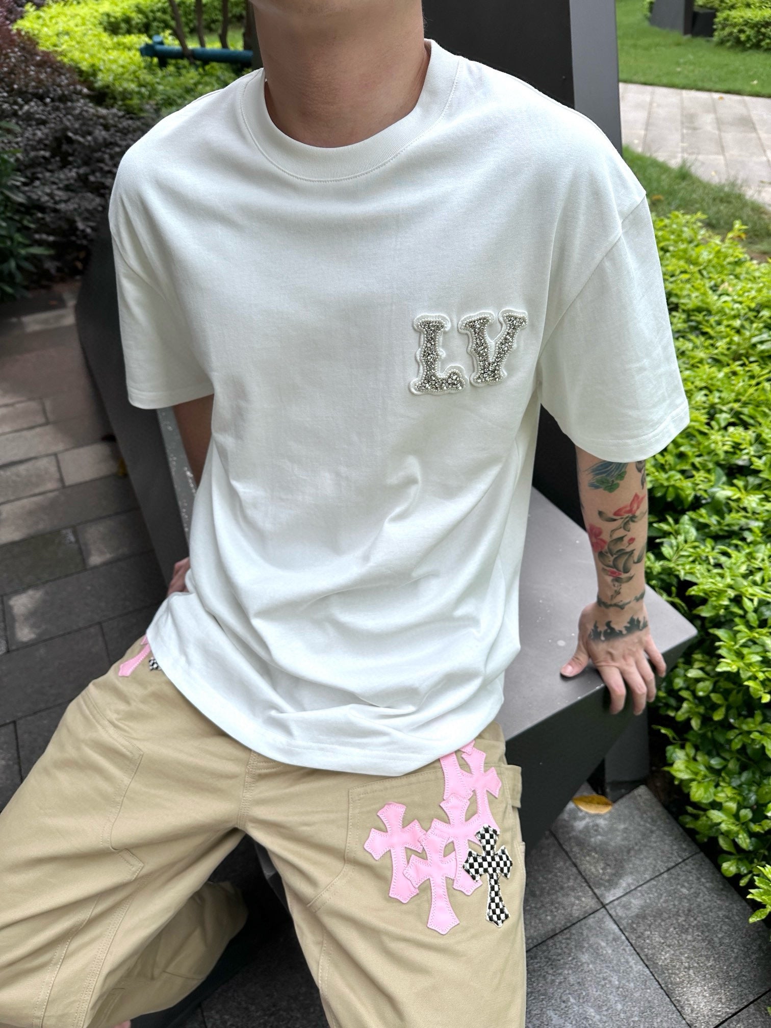 LuxluxHouse Best Quality Clothes T-shirt Louis Vuitton