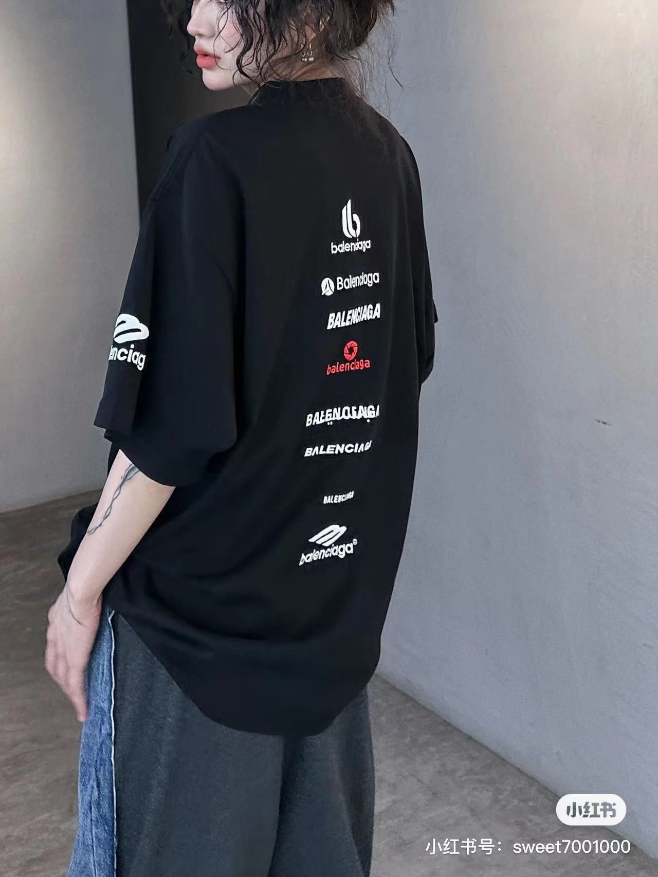 LuxluxHouse Best Quality Clothes Balenciaga T-shirt