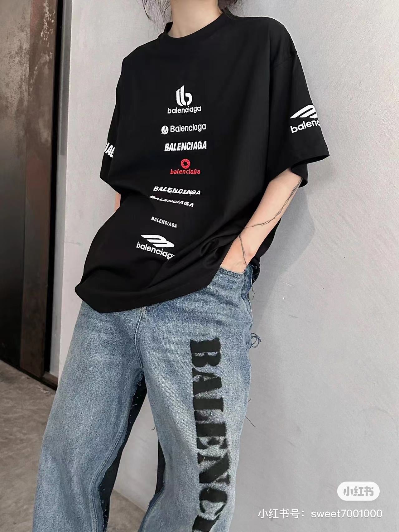 LuxluxHouse Best Quality Clothes Balenciaga T-shirt