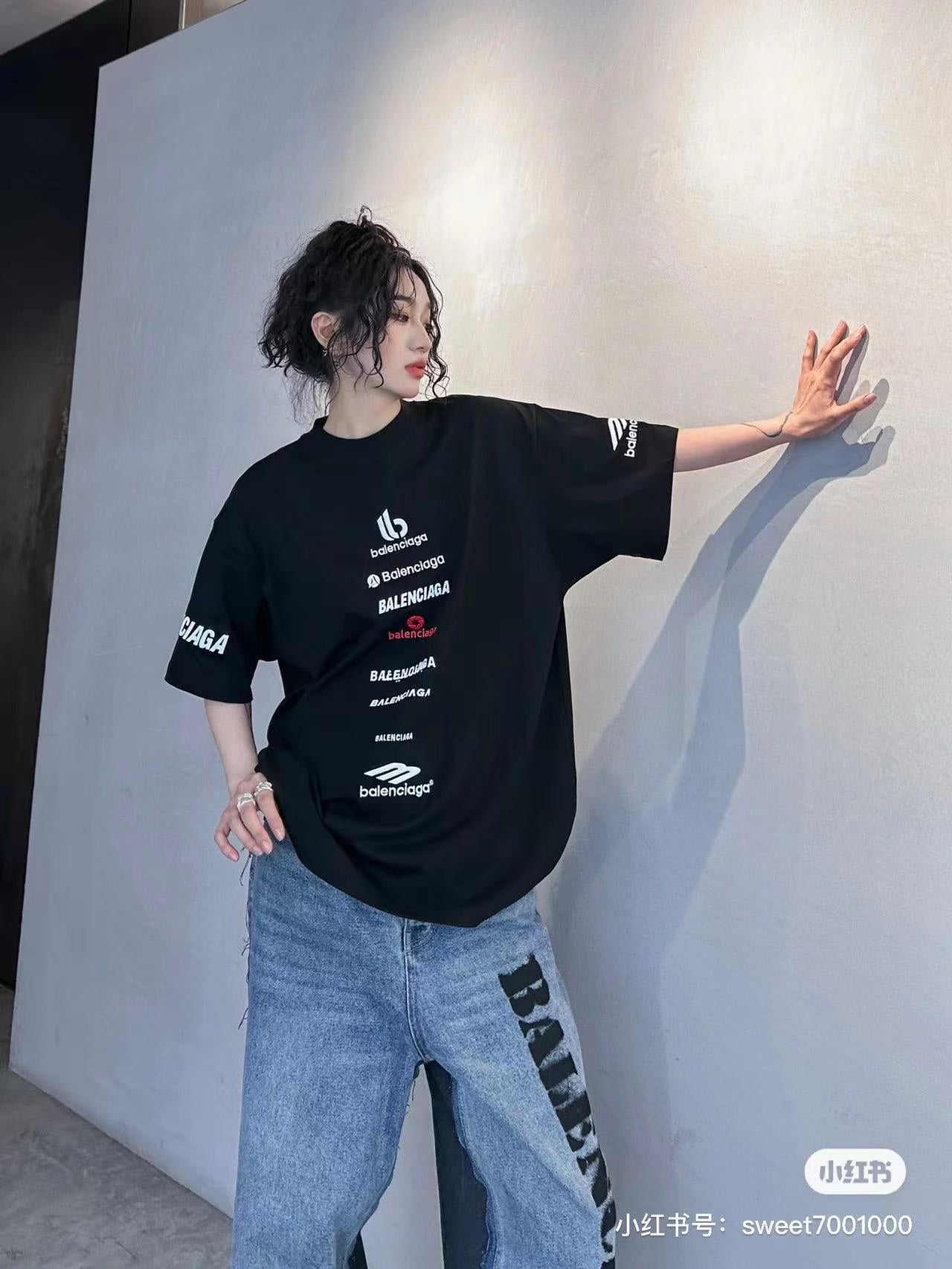 LuxluxHouse Best Quality Clothes Balenciaga T-shirt