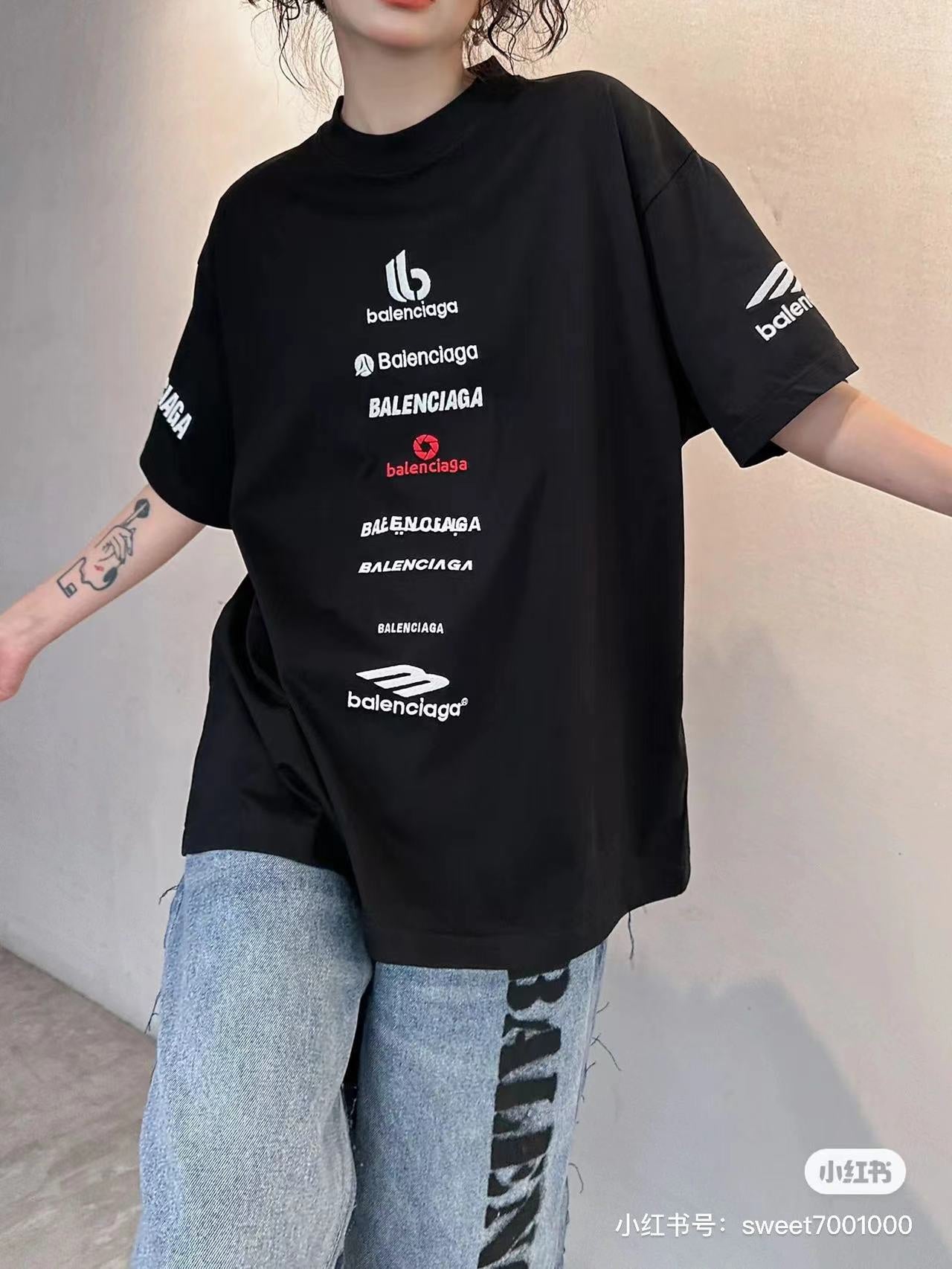 LuxluxHouse Best Quality Clothes Balenciaga T-shirt