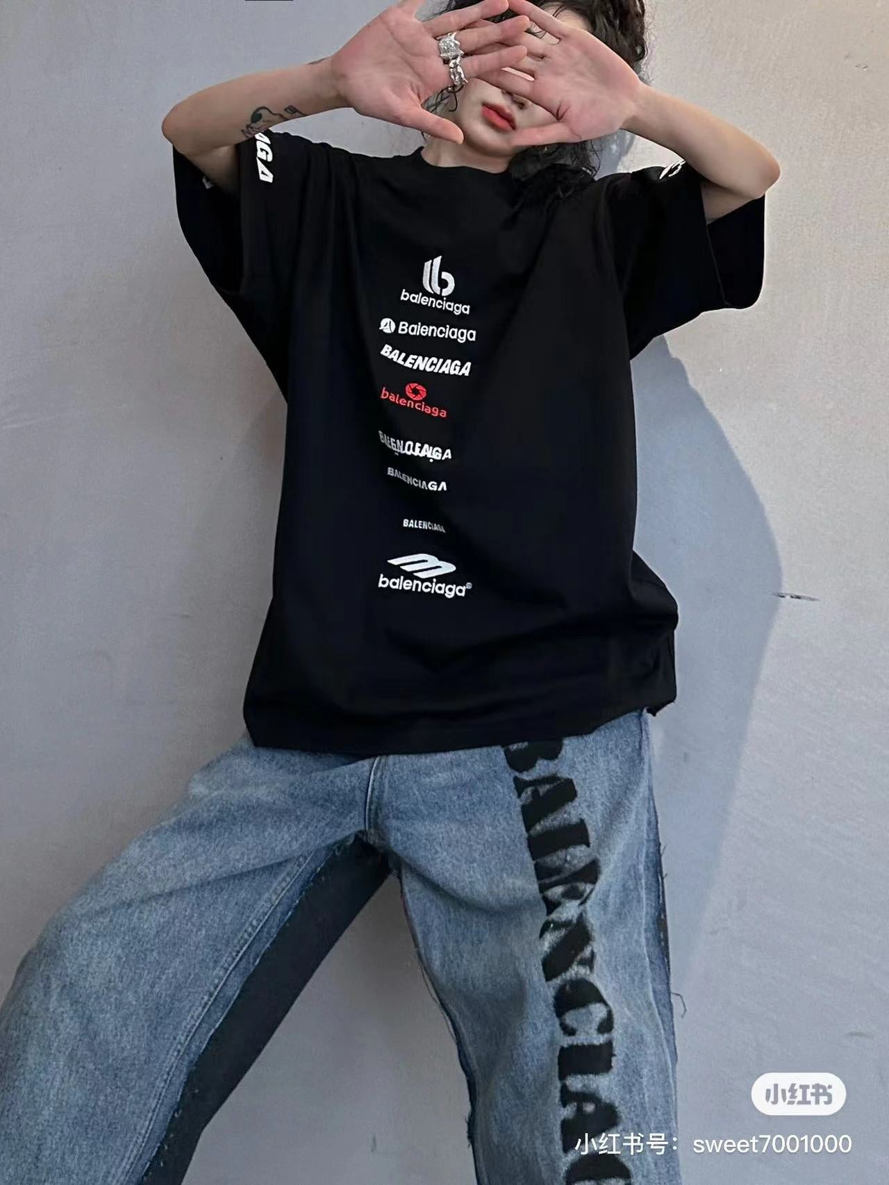 LuxluxHouse Best Quality Clothes Balenciaga T-shirt
