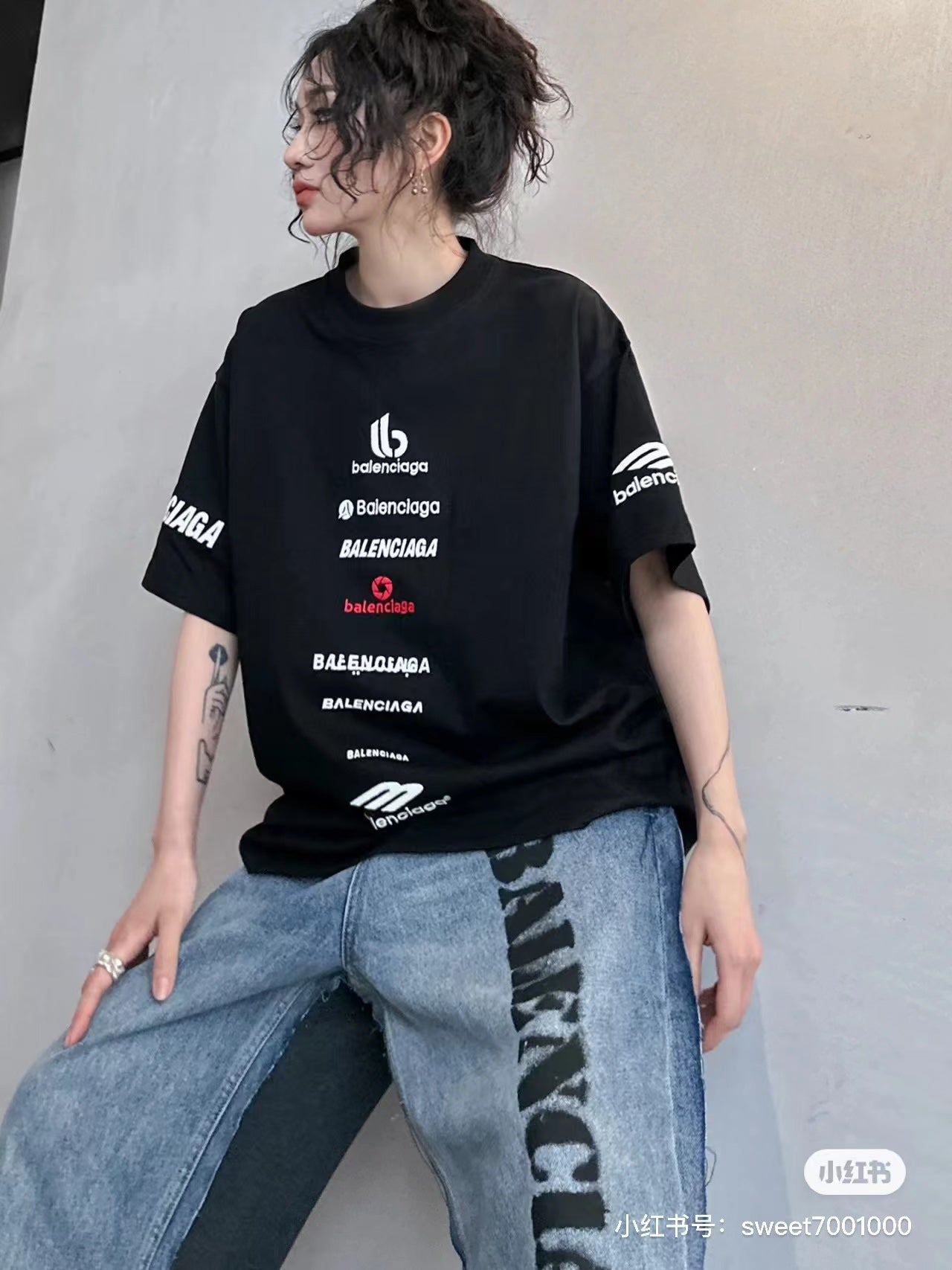 LuxluxHouse Best Quality Clothes Balenciaga T-shirt