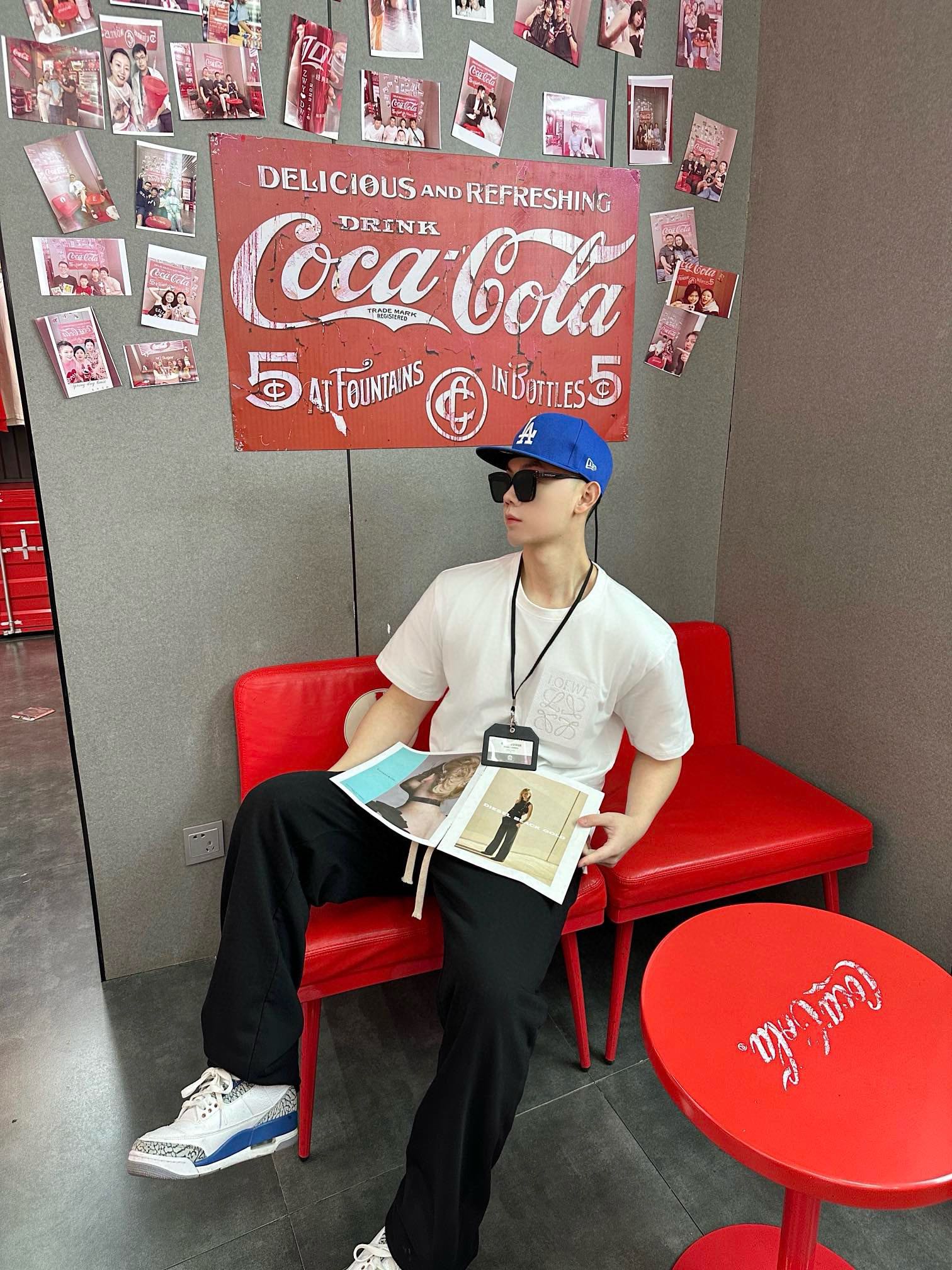 LuxluxHouse Best Quality Clothes T-shirt Loewe