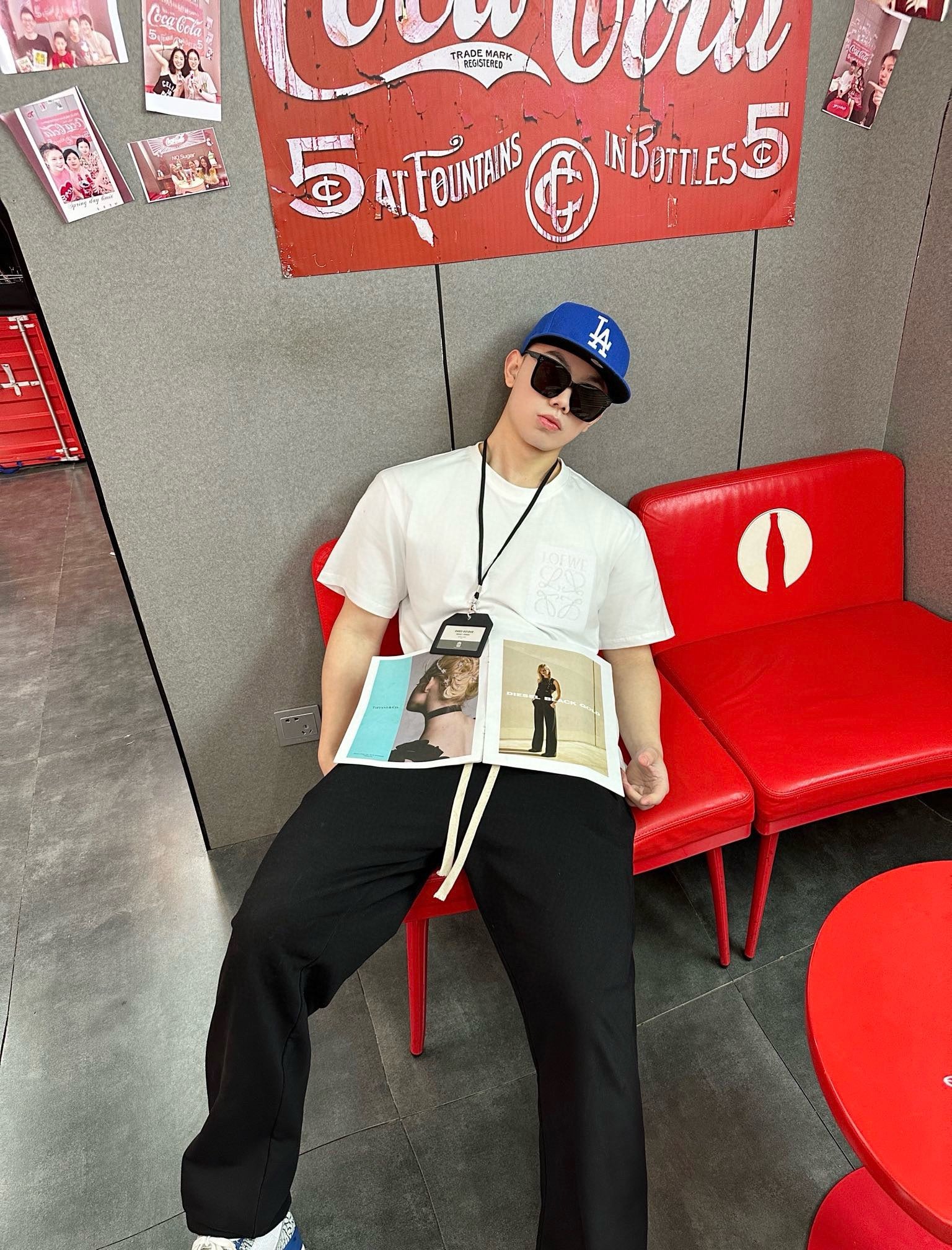 LuxluxHouse Best Quality Clothes T-shirt Loewe