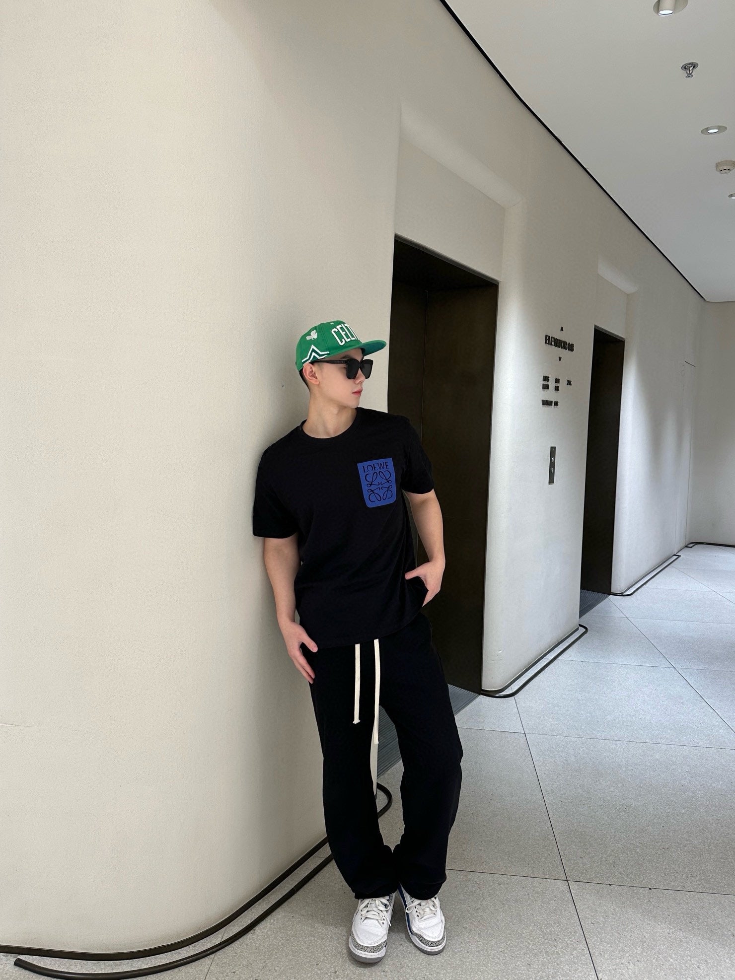 LuxluxHouse Best Quality Clothes T-shirt Loewe