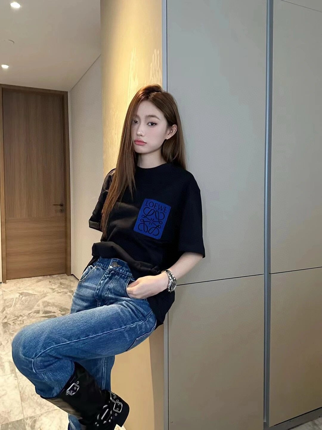 LuxluxHouse Best Quality Clothes T-shirt Loewe