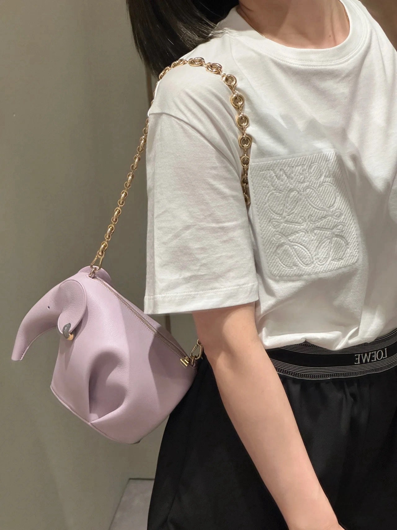 LuxluxHouse Best Quality Clothes T-shirt Loewe