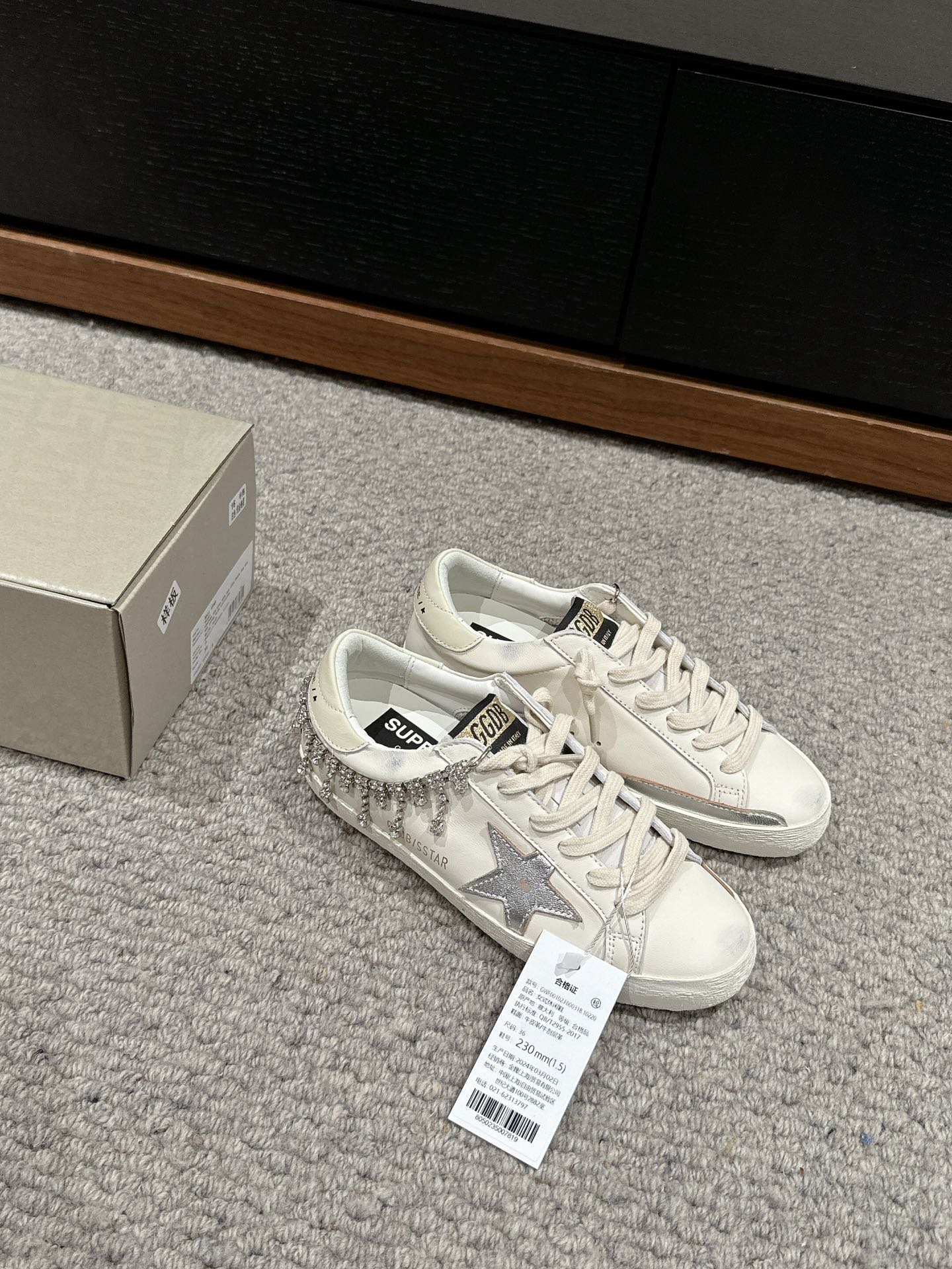 LuxluxHouse Best Quality Shoes Golden Goose