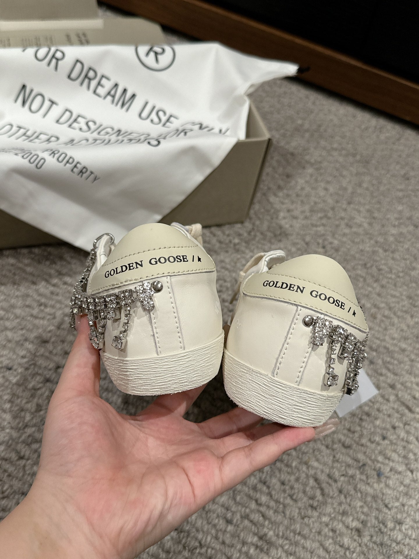 LuxluxHouse Best Quality Shoes Golden Goose