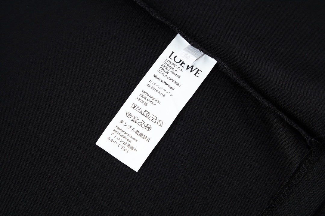 LuxluxHouse Best Quality Clothes T-shirt Loewe
