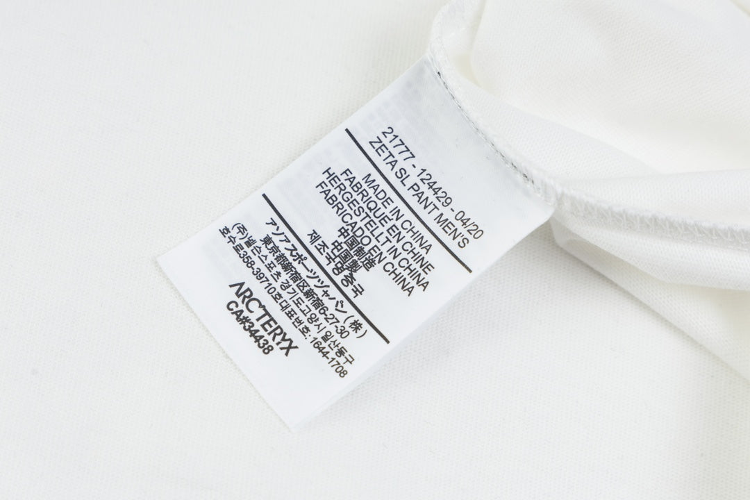 LuxluxHouse Best Quality Clothes T-shirt Arcteryx