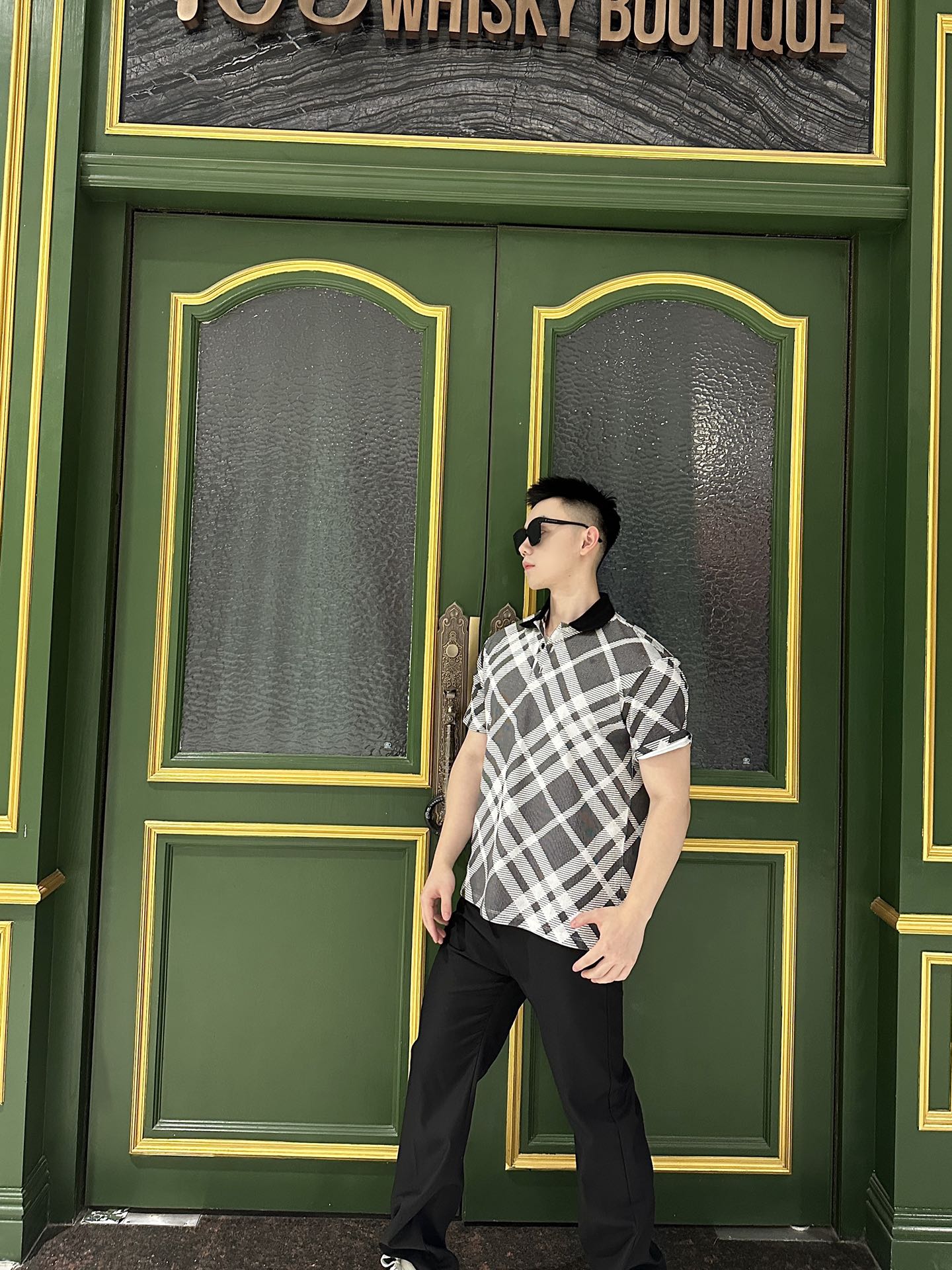 LuxluxHouse Best Quality Clothes Shirts&Polo Burberry