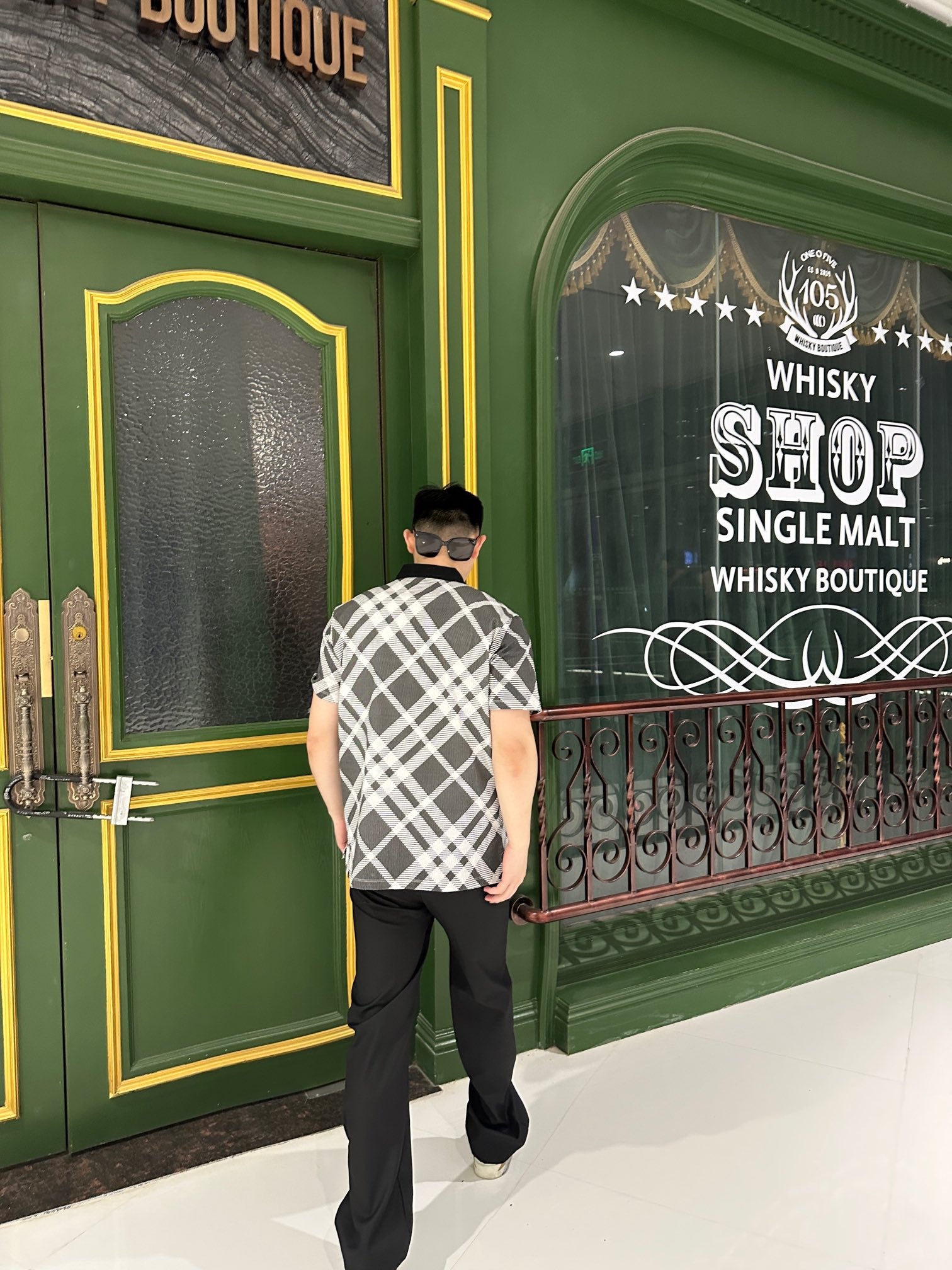 LuxluxHouse Best Quality Clothes Shirts&Polo Burberry