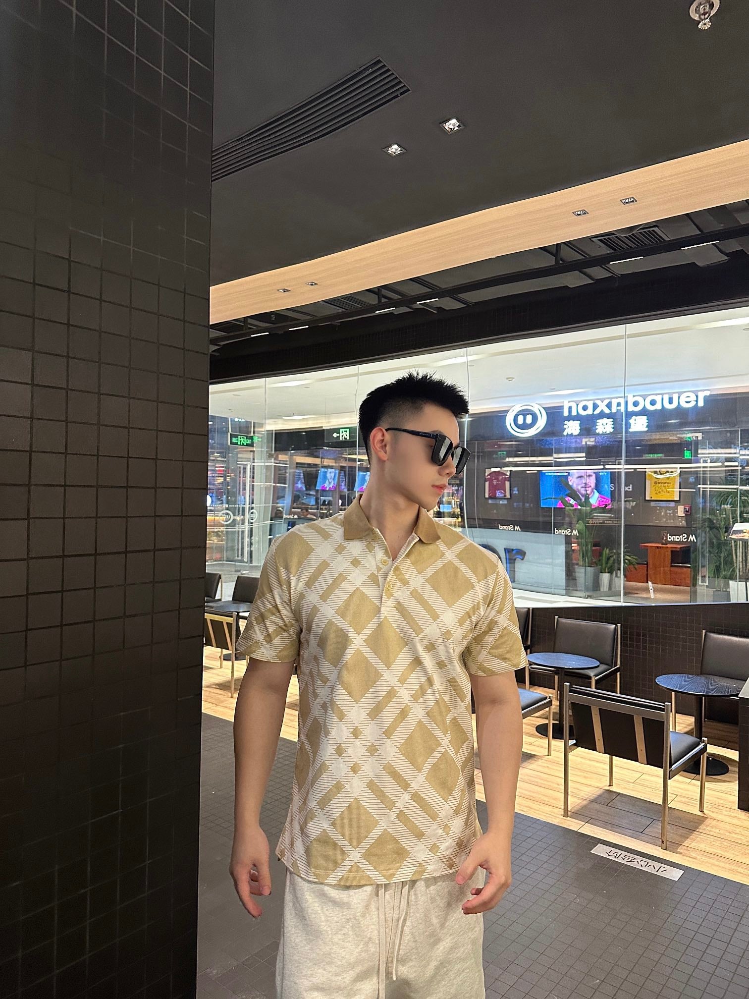 LuxluxHouse Best Quality Clothes Shirts&Polo Burberry