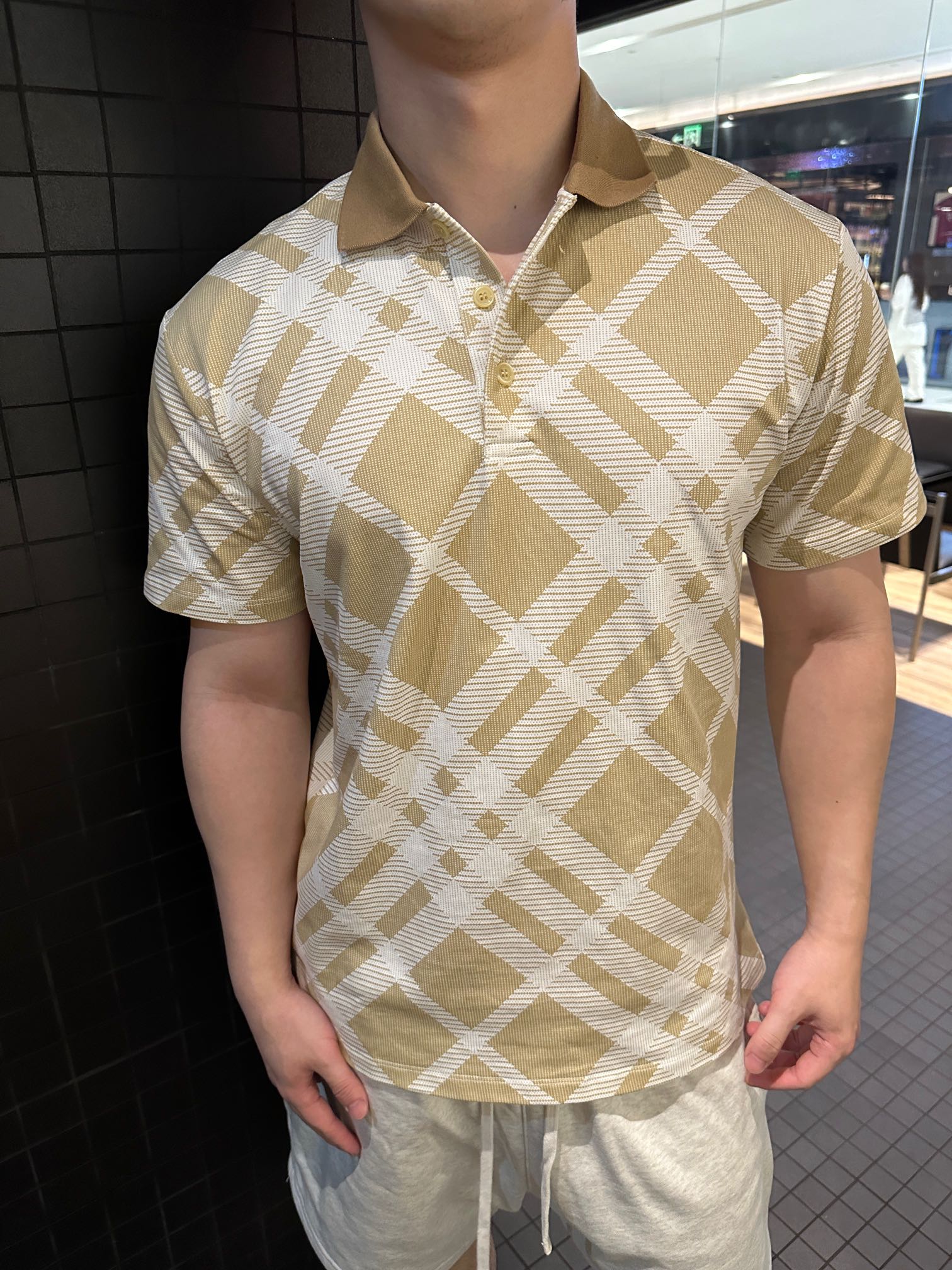 LuxluxHouse Best Quality Clothes Shirts&Polo Burberry
