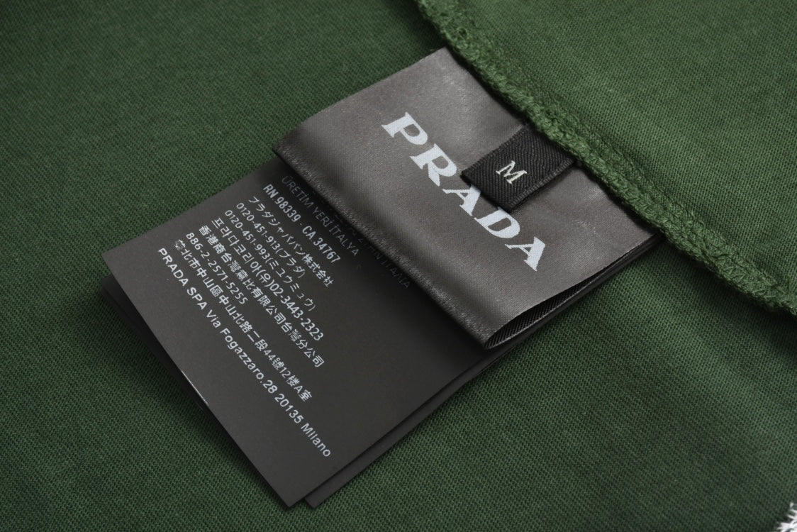 LuxluxHouse Best Quality Clothes T-shirt Prada