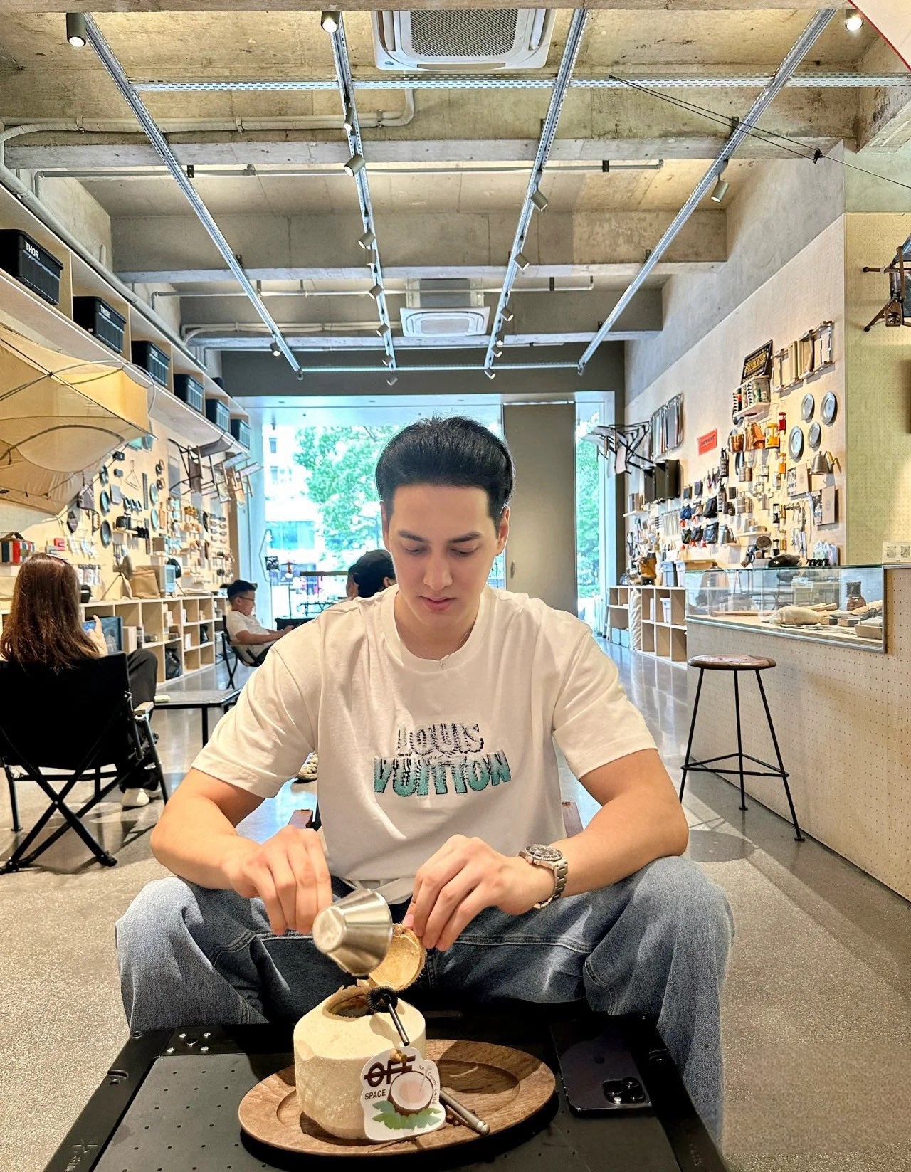 LuxluxHouse Best Quality Clothes T-shirt Louis Vuitton