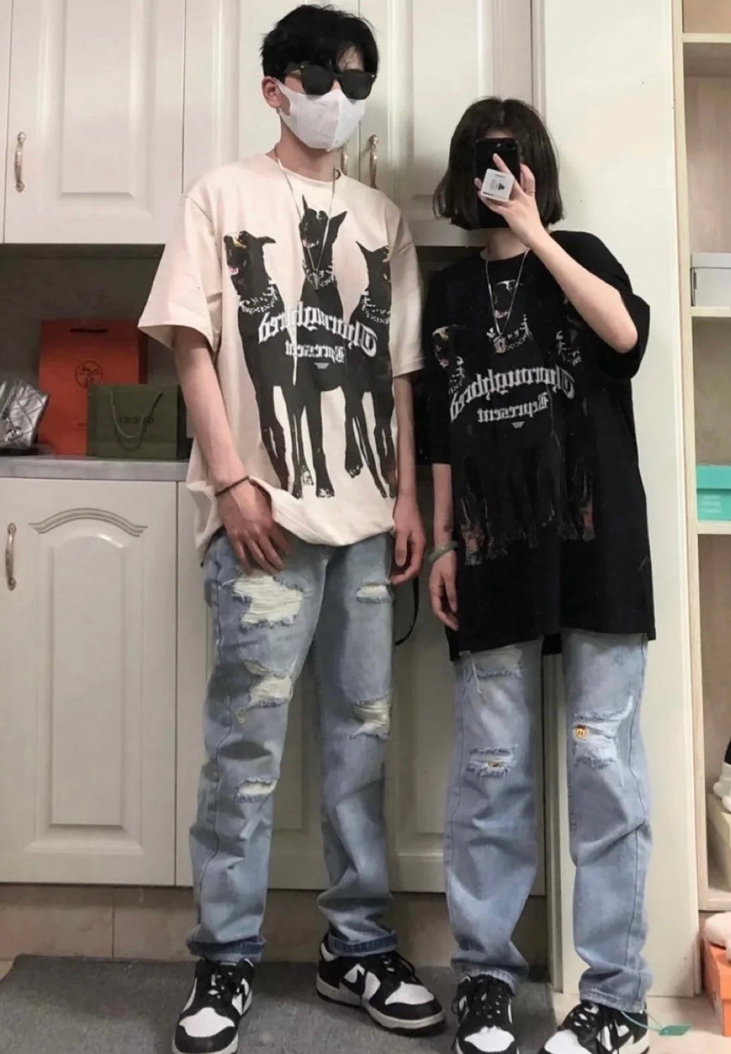 LuxluxHouse Best Quality Clothes Fear of God Pants