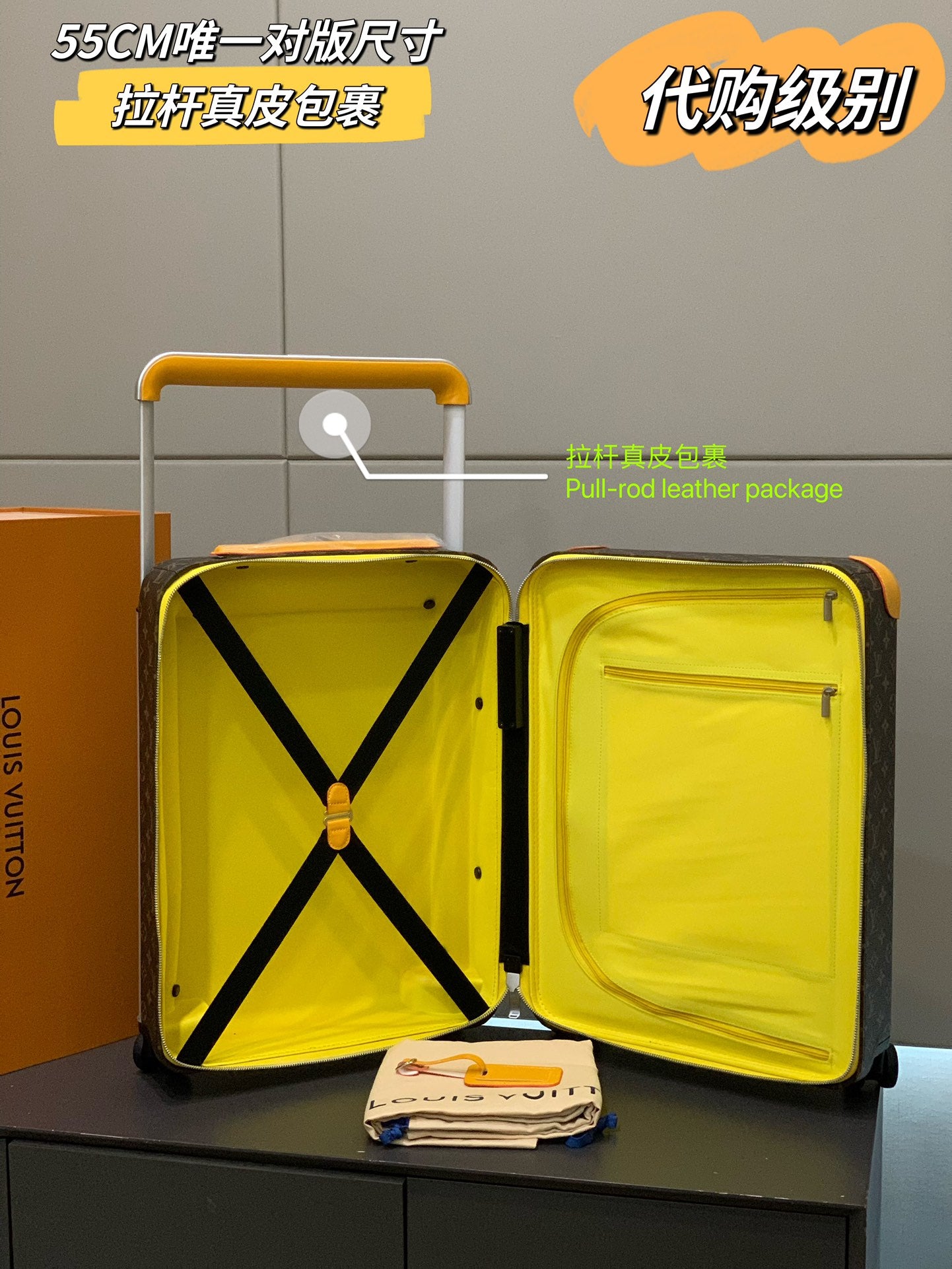 LuxluxHouse Best Quality Bags Luggage