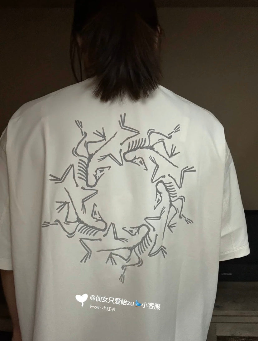 LuxluxHouse Best Quality Clothes T-shirt Arcteryx