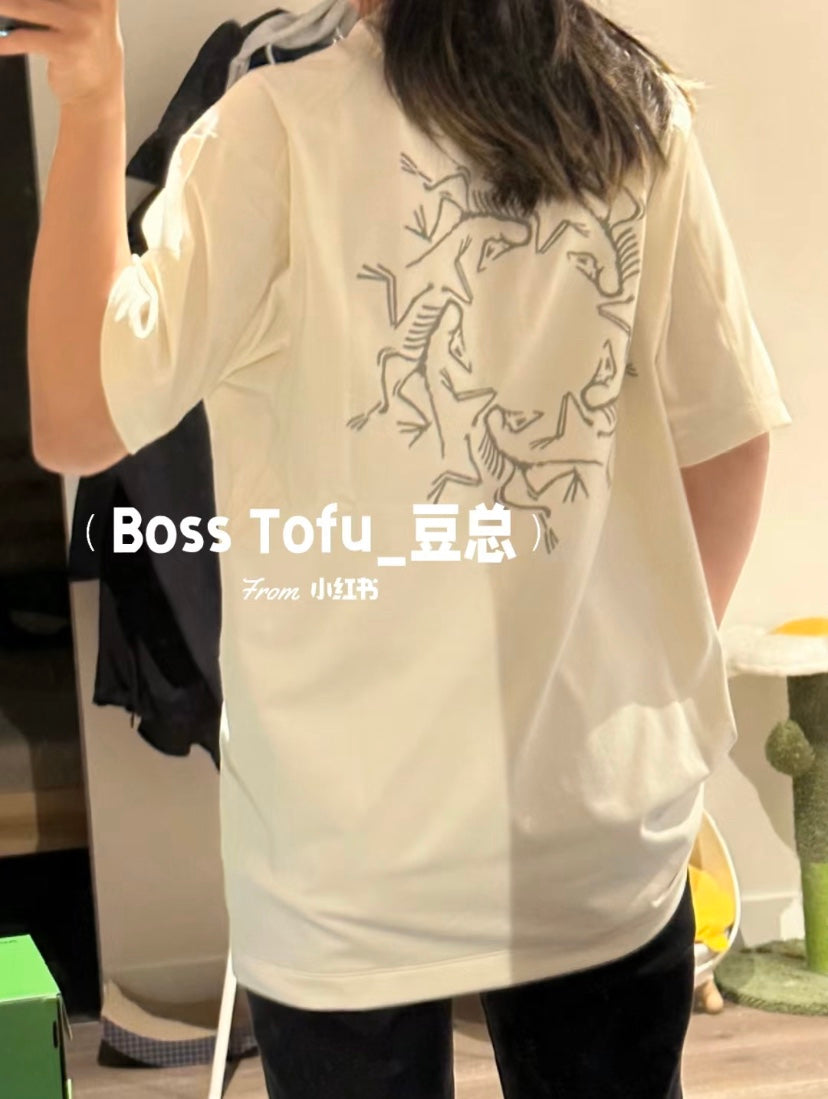 LuxluxHouse Best Quality Clothes T-shirt Arcteryx