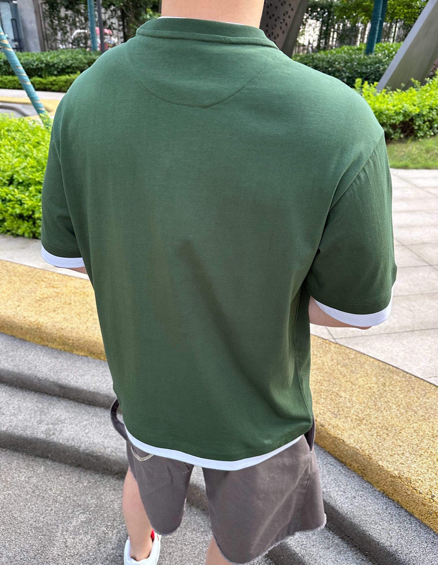 LuxluxHouse Best Quality Clothes T-shirt Prada